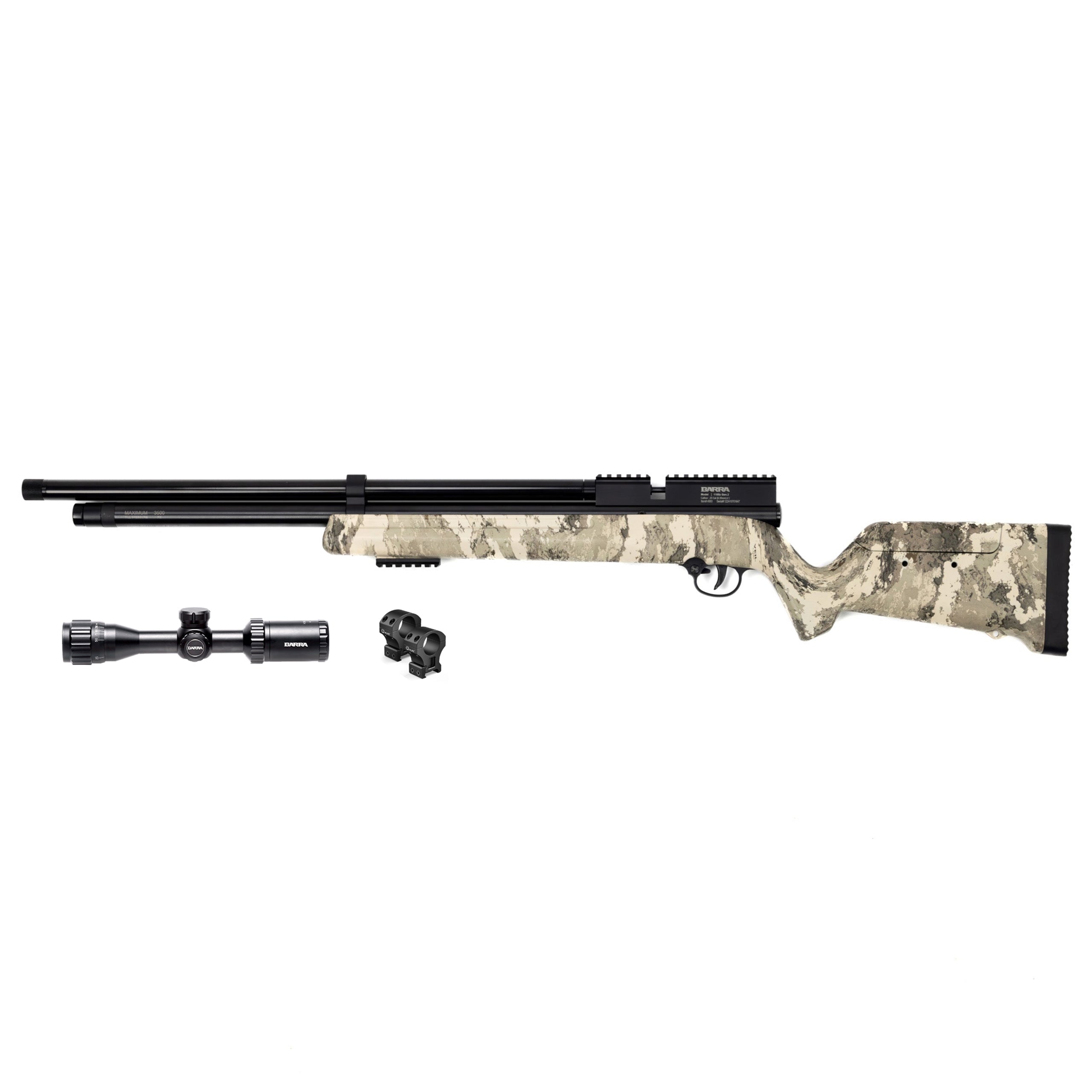 1100z .25 Gen 2 - Veil Camo Alpine (pedido por adelantado)