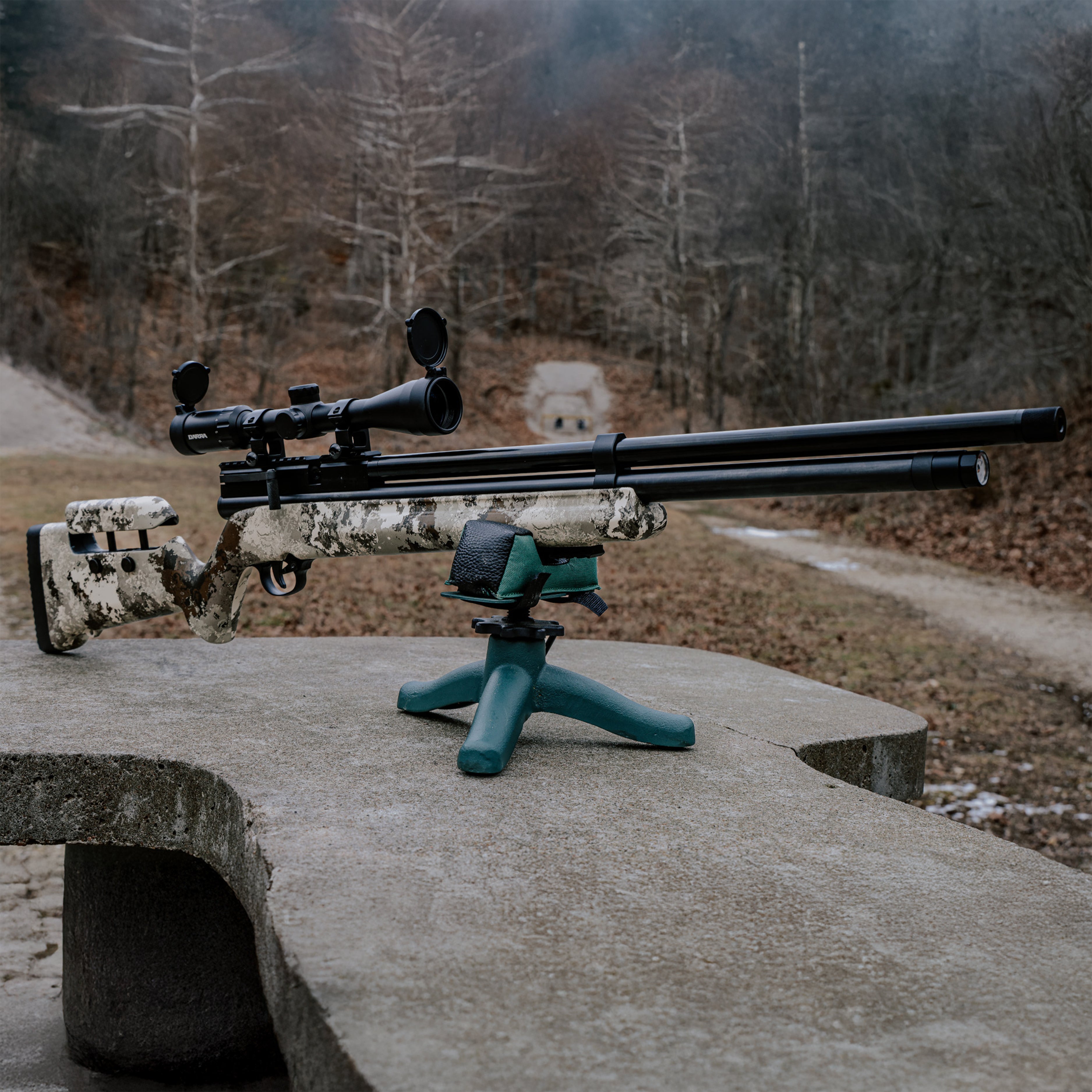 1100z .22 Gen 2 - Camuflaje alpino de velo