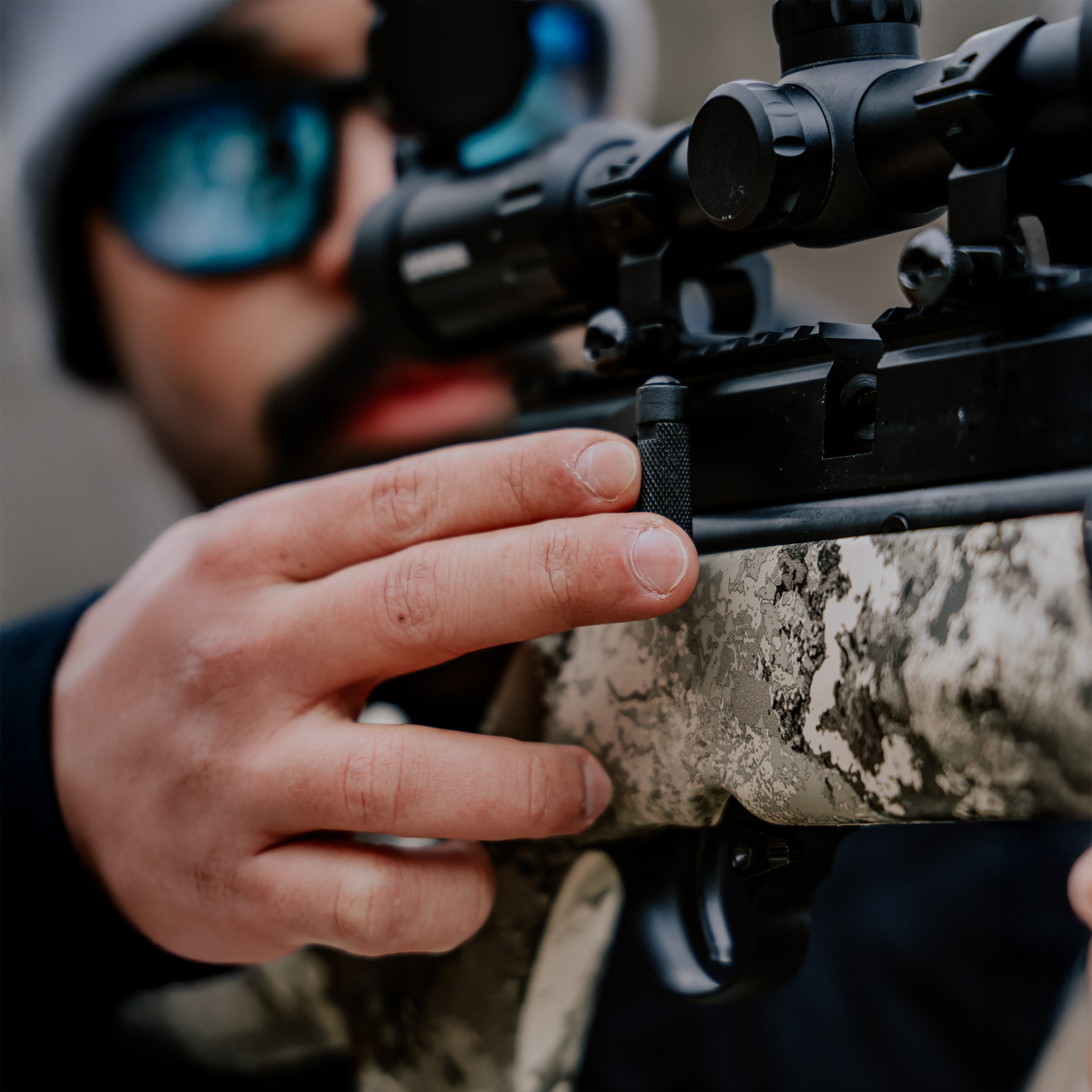 1100z .25 Gen 2 - Veil Camo Alpine (pedido por adelantado)