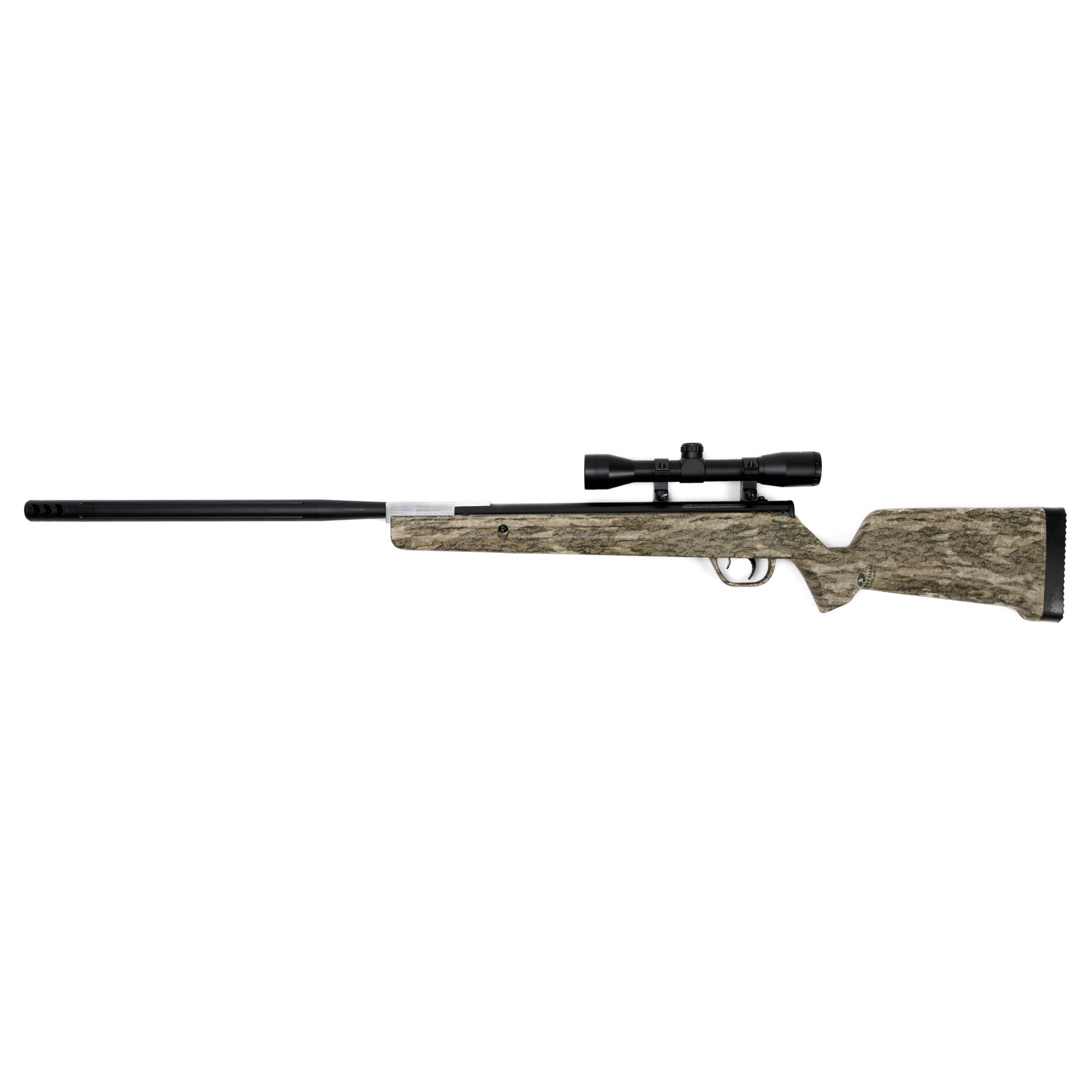 Barra Airguns | 1200g .177 Pellet Rifle | Mossy Oak Bottomland Camo