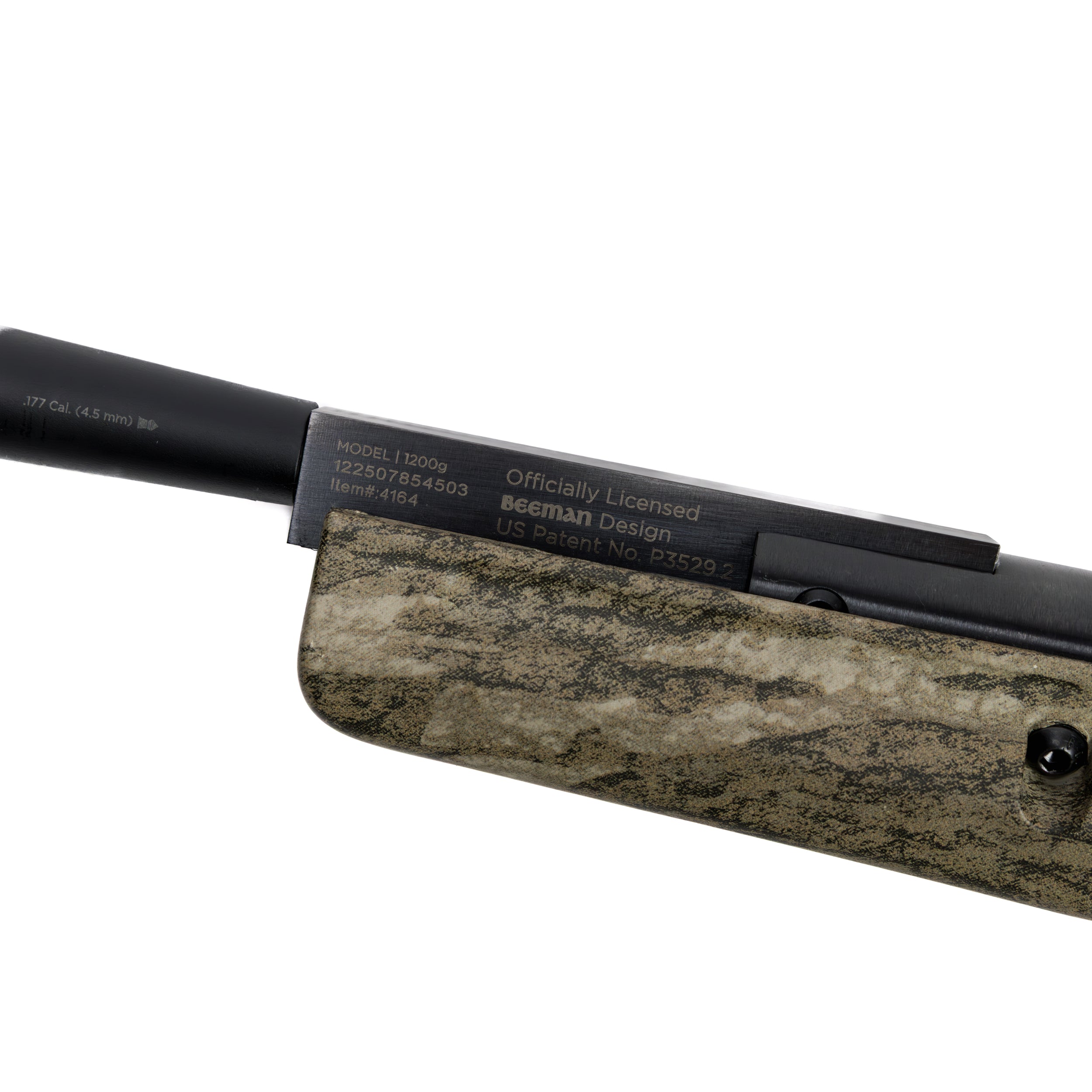 1200g .177 - Mossy Oak Bottomland Camo