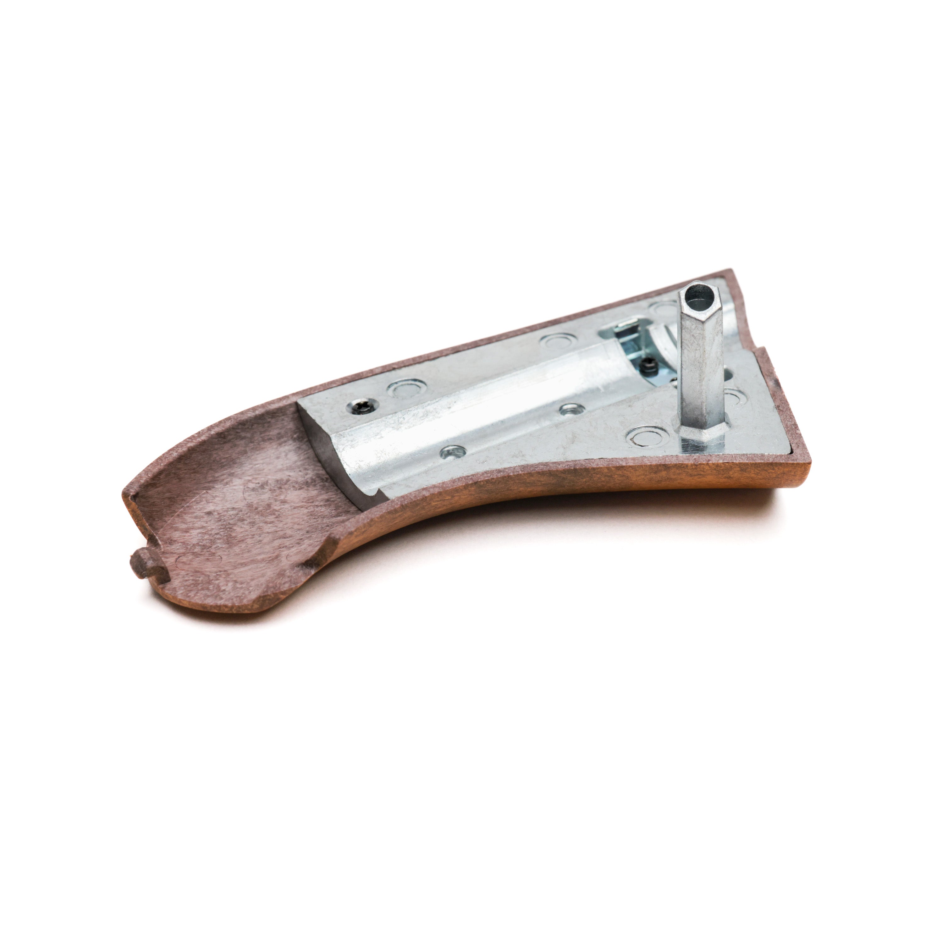 Kit de pistola de CO2 1858 - Negra y dorada