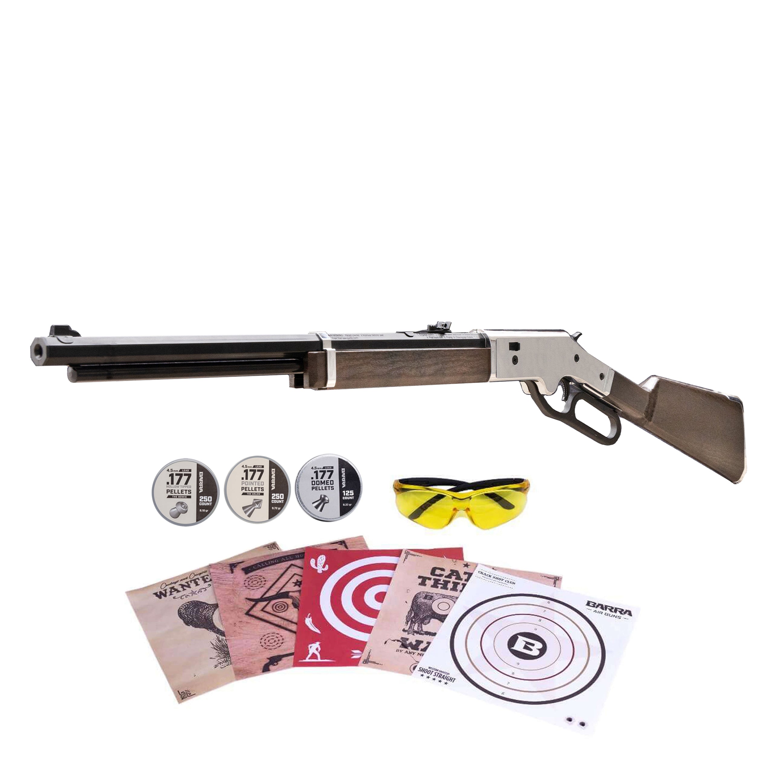 Kit Multipump Gen 1 de 1866, plateado (paquete festivo)