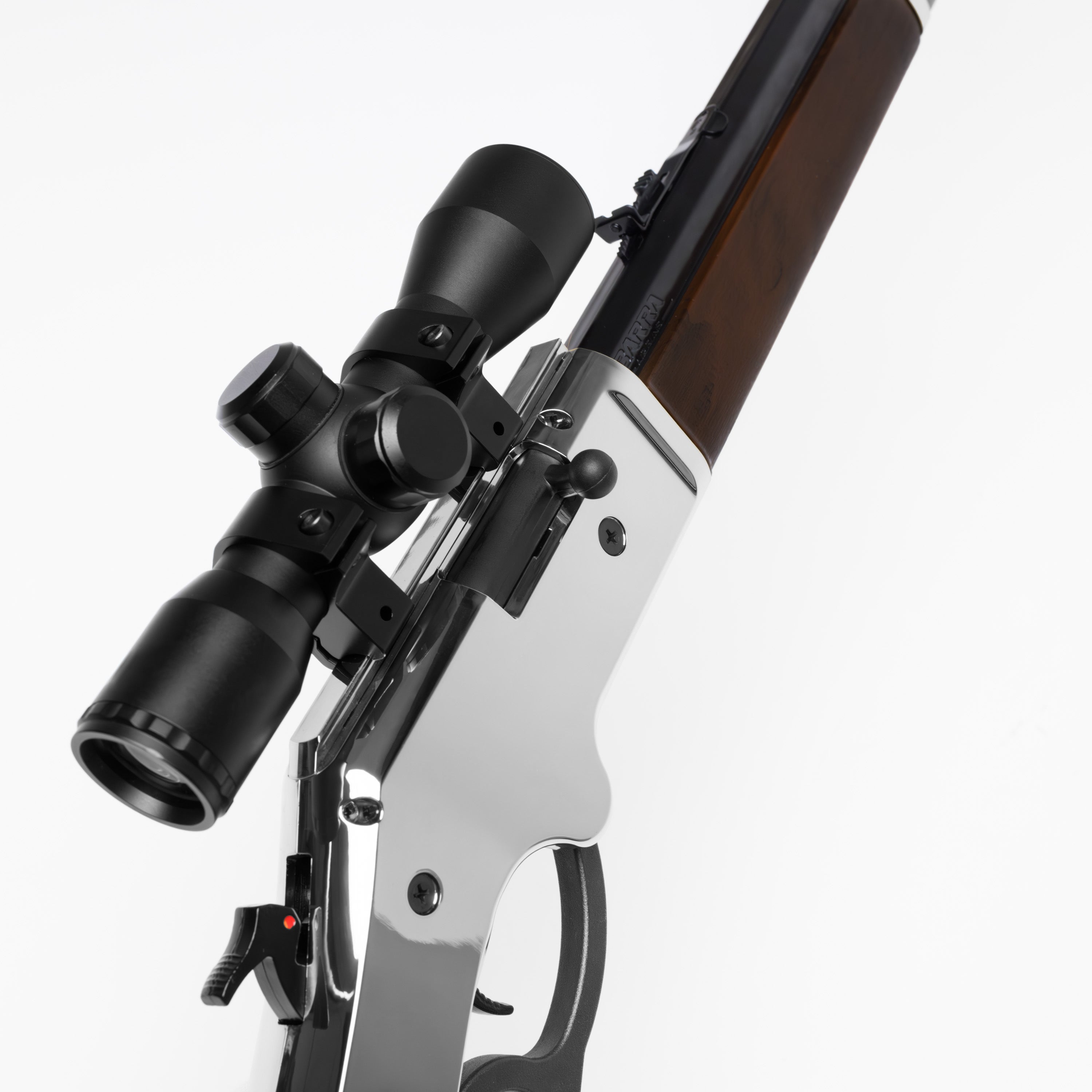 1866 Multipump Gen 2 Scope Rail Receiver - Silver