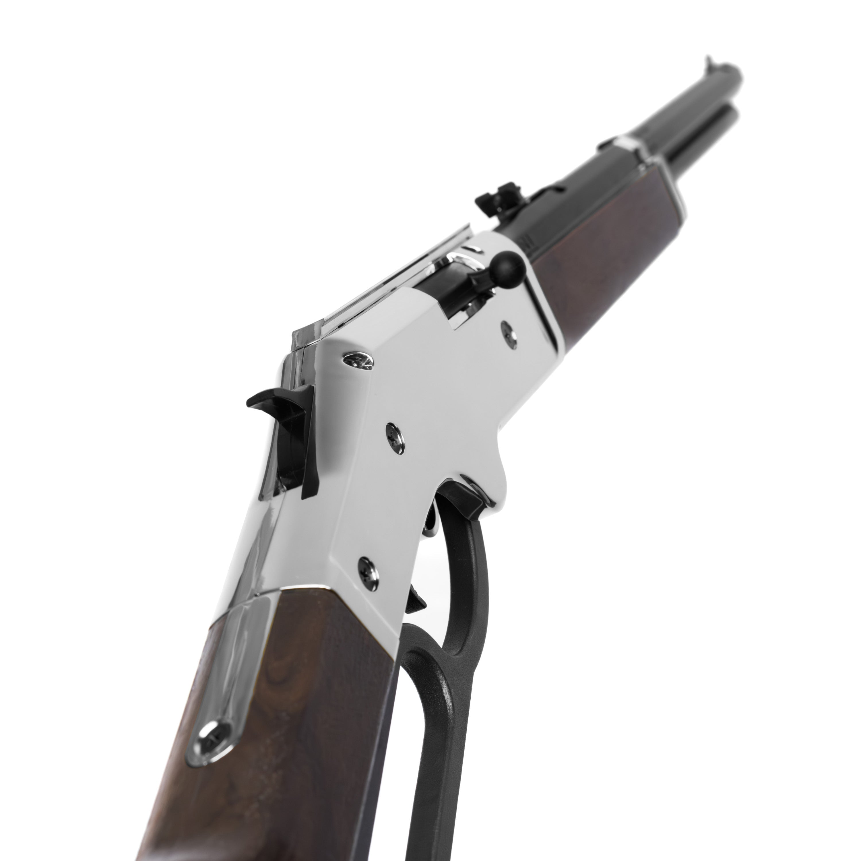 1866 Multipump Gen 2 Scope Rail Receiver - Silver