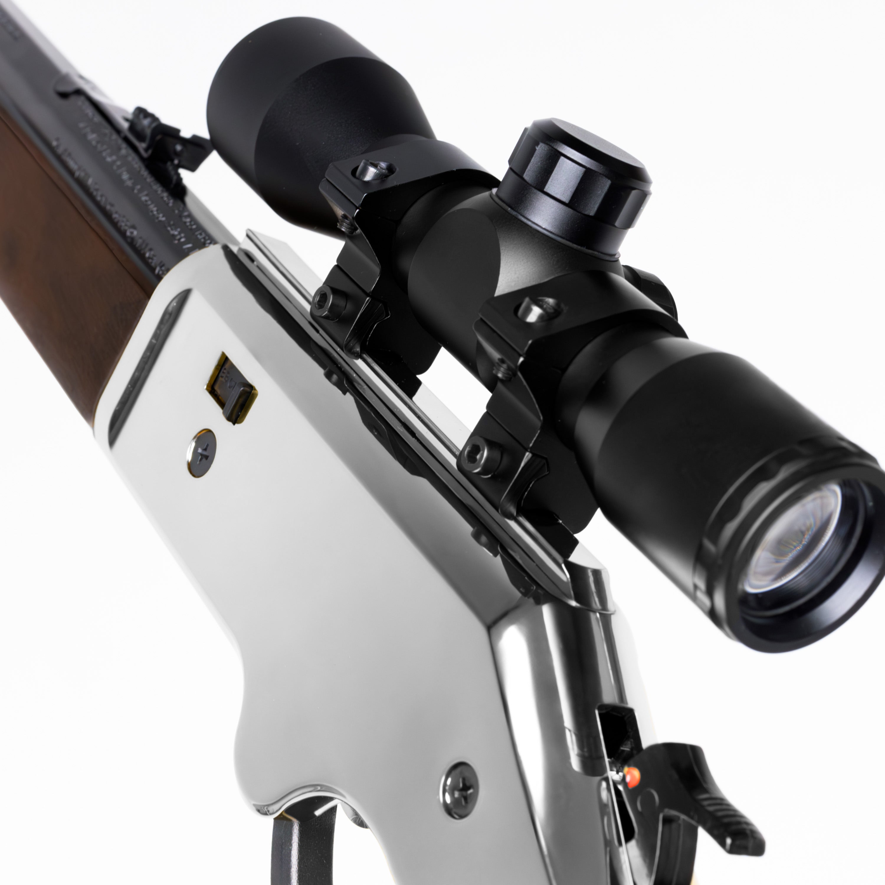 1866 Multipump Gen 2 Scope Rail Receiver - Silver