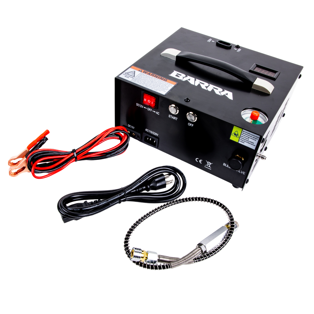 Auto-Shutoff PCP Compressor