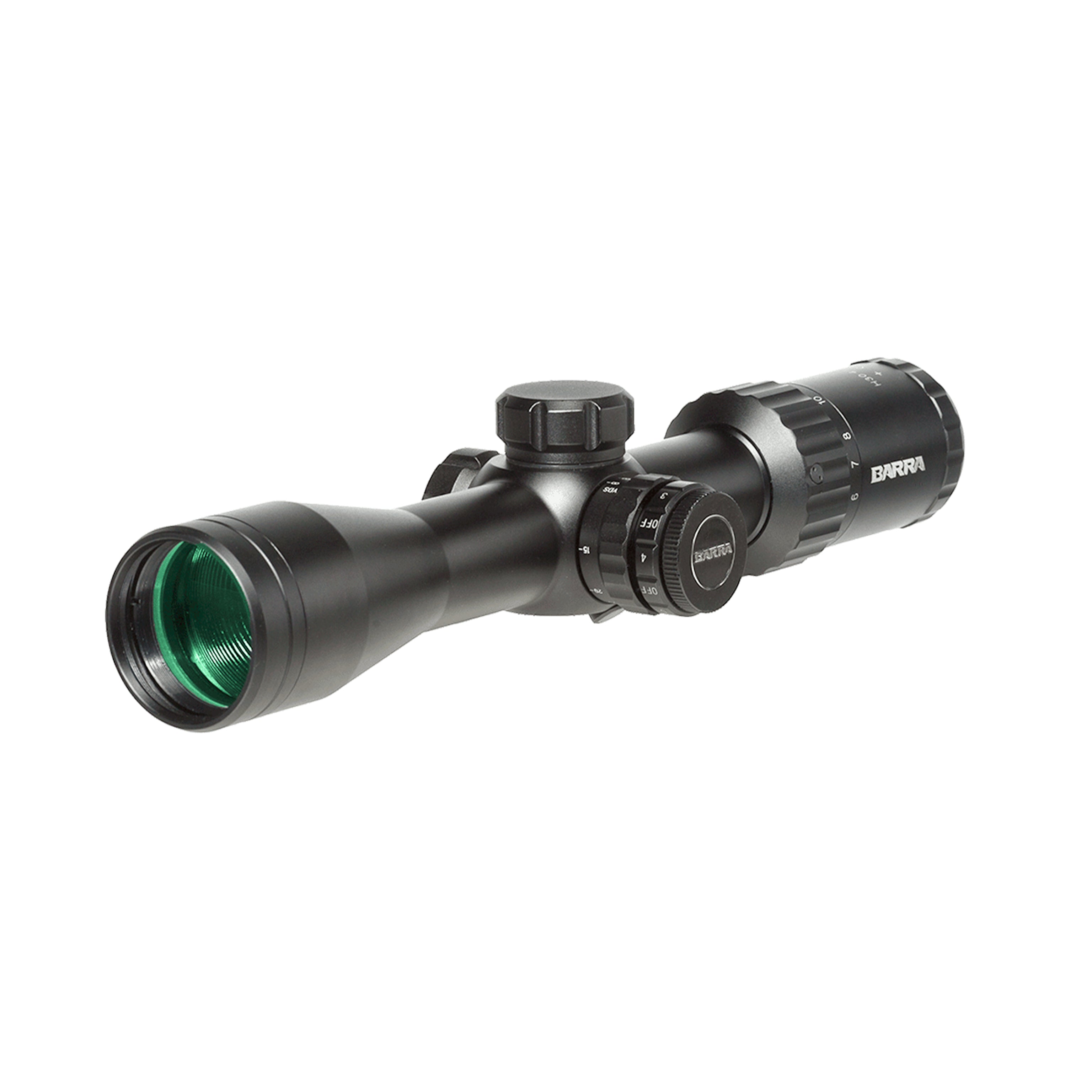 Mira telescópica iluminada BDC H30 4-12x40