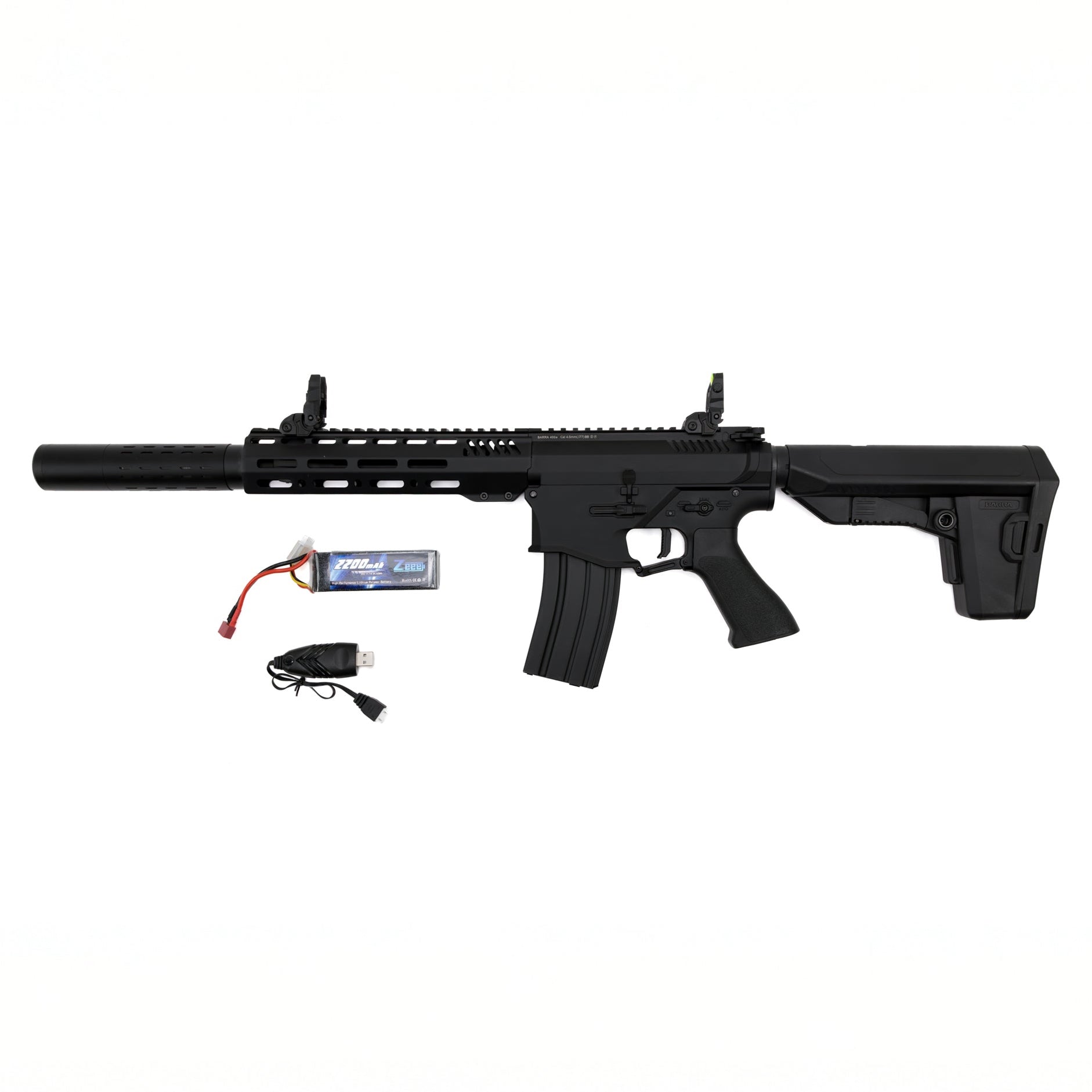 400e Gen 2 Metal - Black