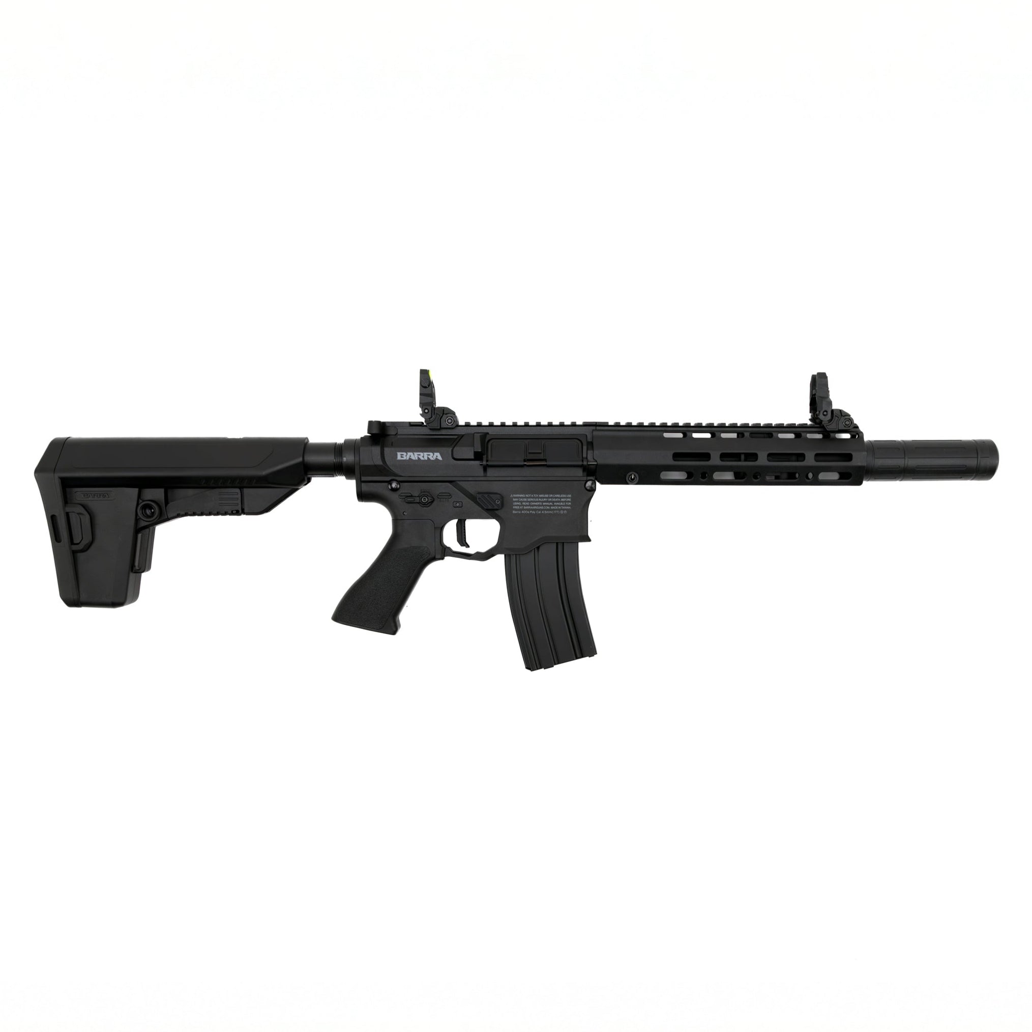 400e Gen 2 Polymer - Black