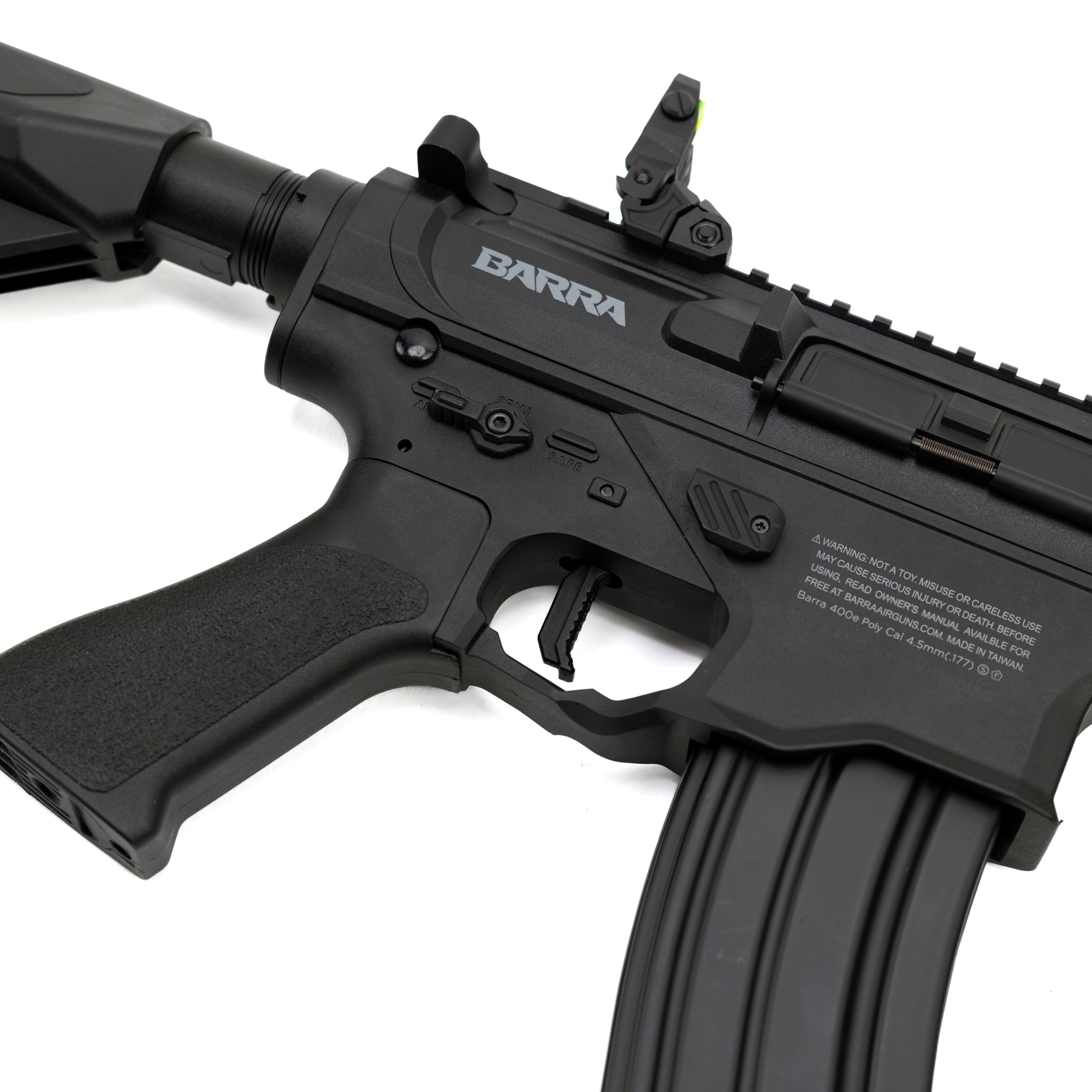 400e Gen 2 聚合物 - 黑色(节日套装)