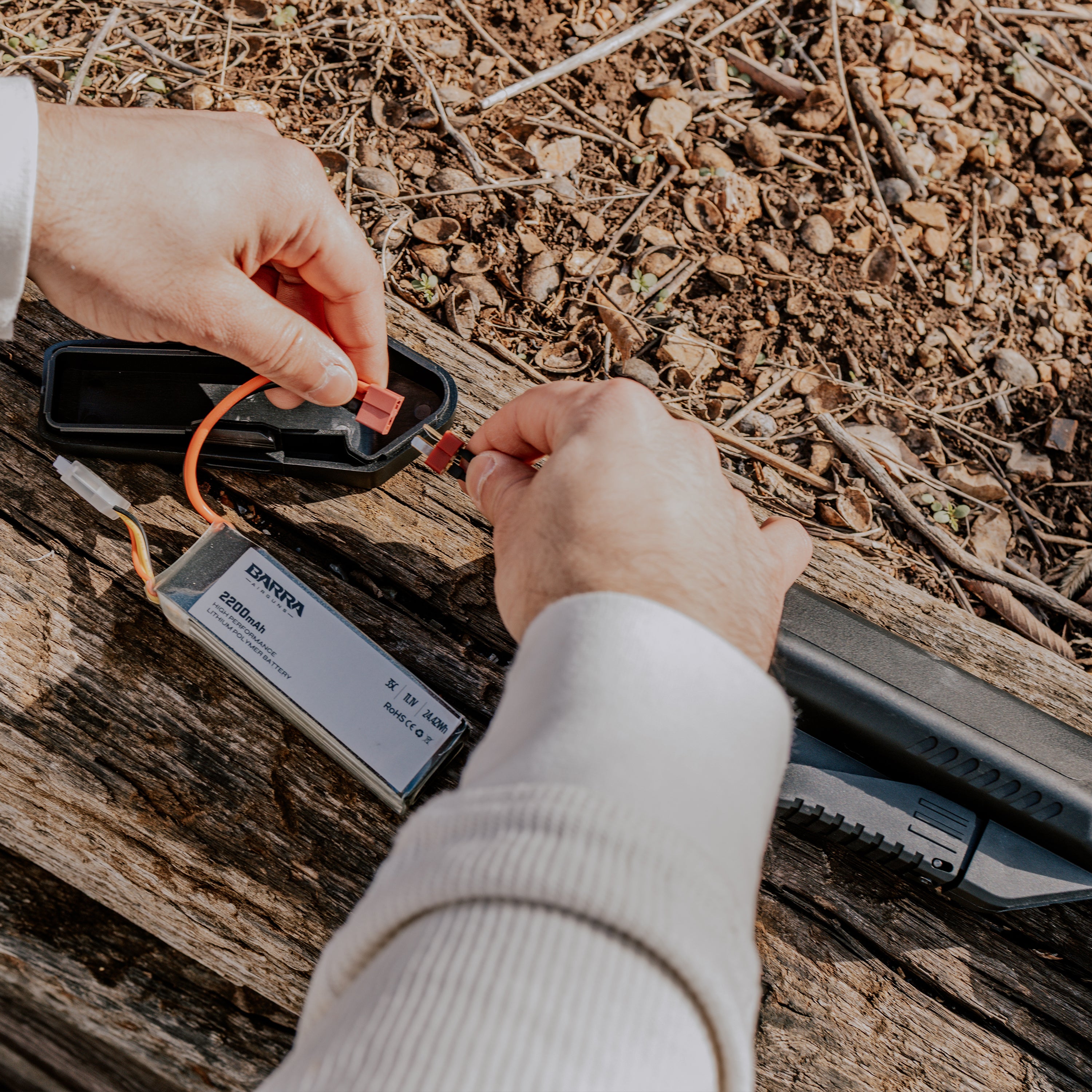 400e Gen 2 聚合物 - 黑色(节日套装)