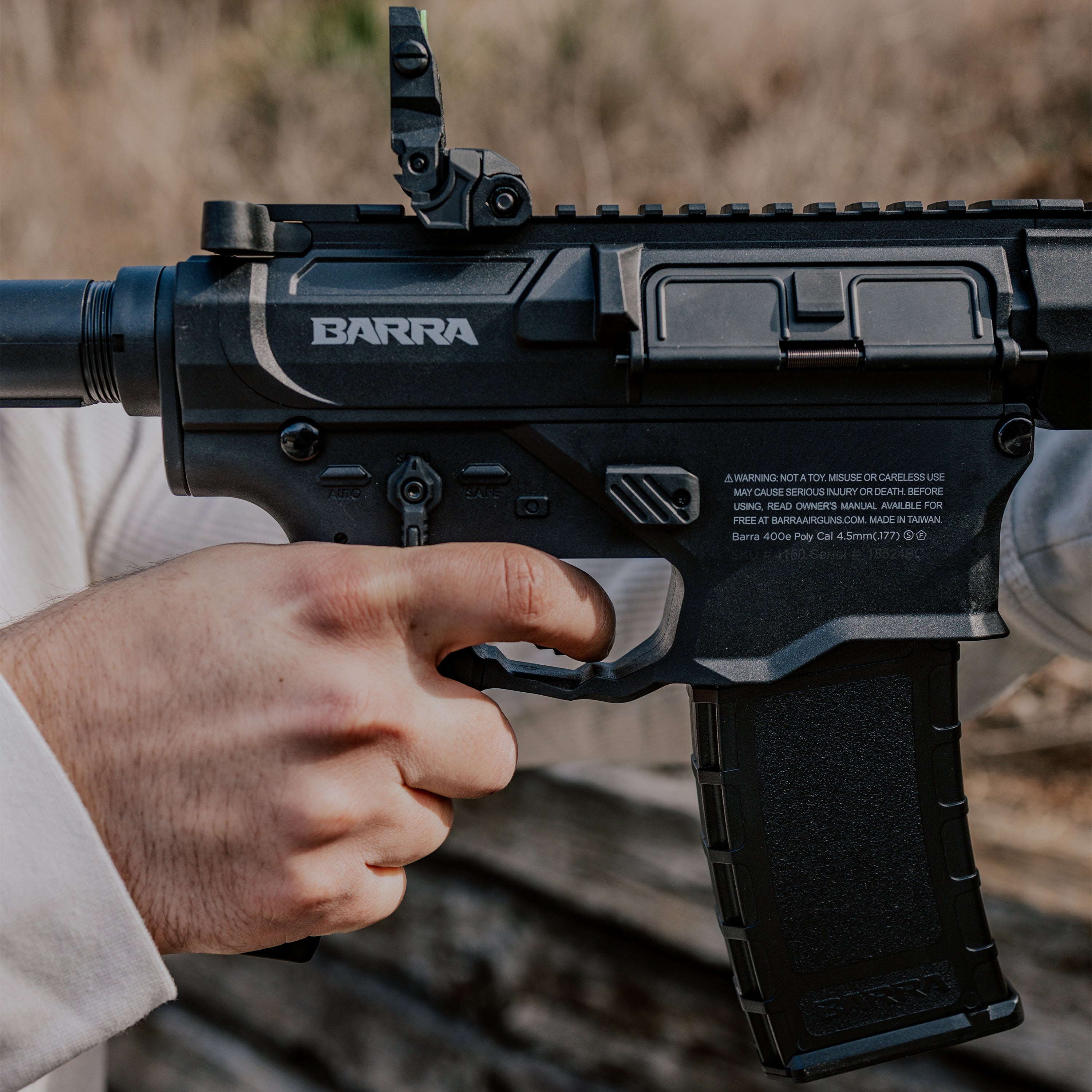 400e Gen 2 聚合物 - 黑色(节日套装)