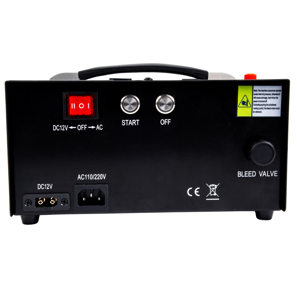 Auto-Shutoff PCP Compressor