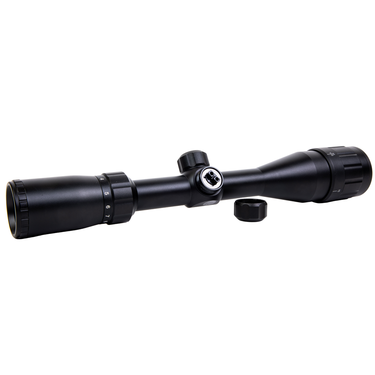 3-9X40 AO Mildot Rifle Scope
