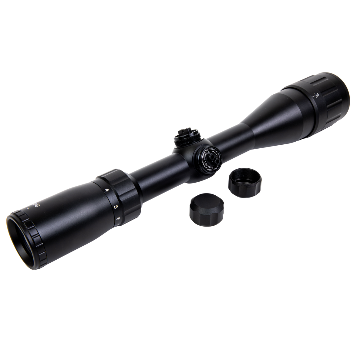 3-9X40 AO Mildot Rifle Scope