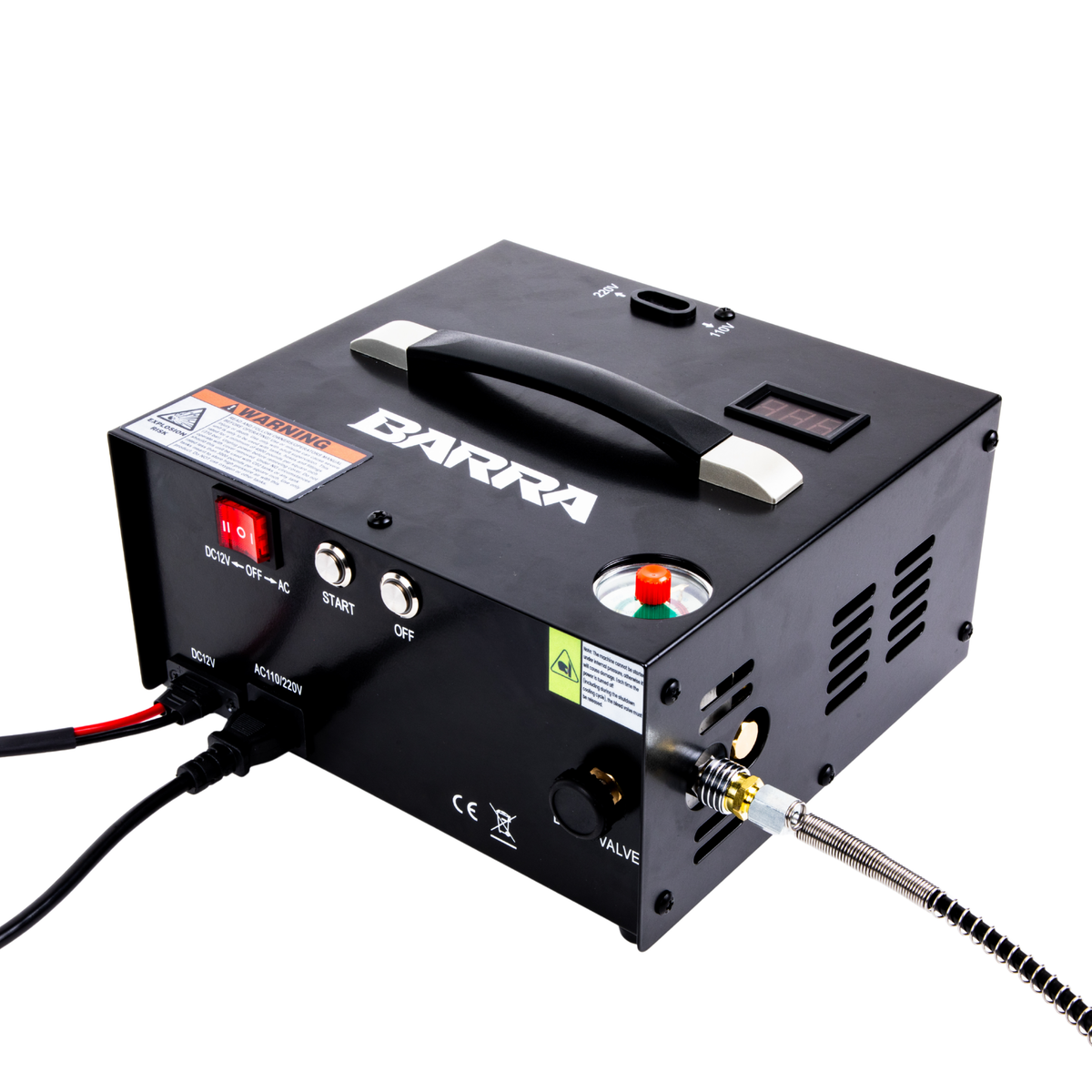Auto-Shutoff PCP Compressor