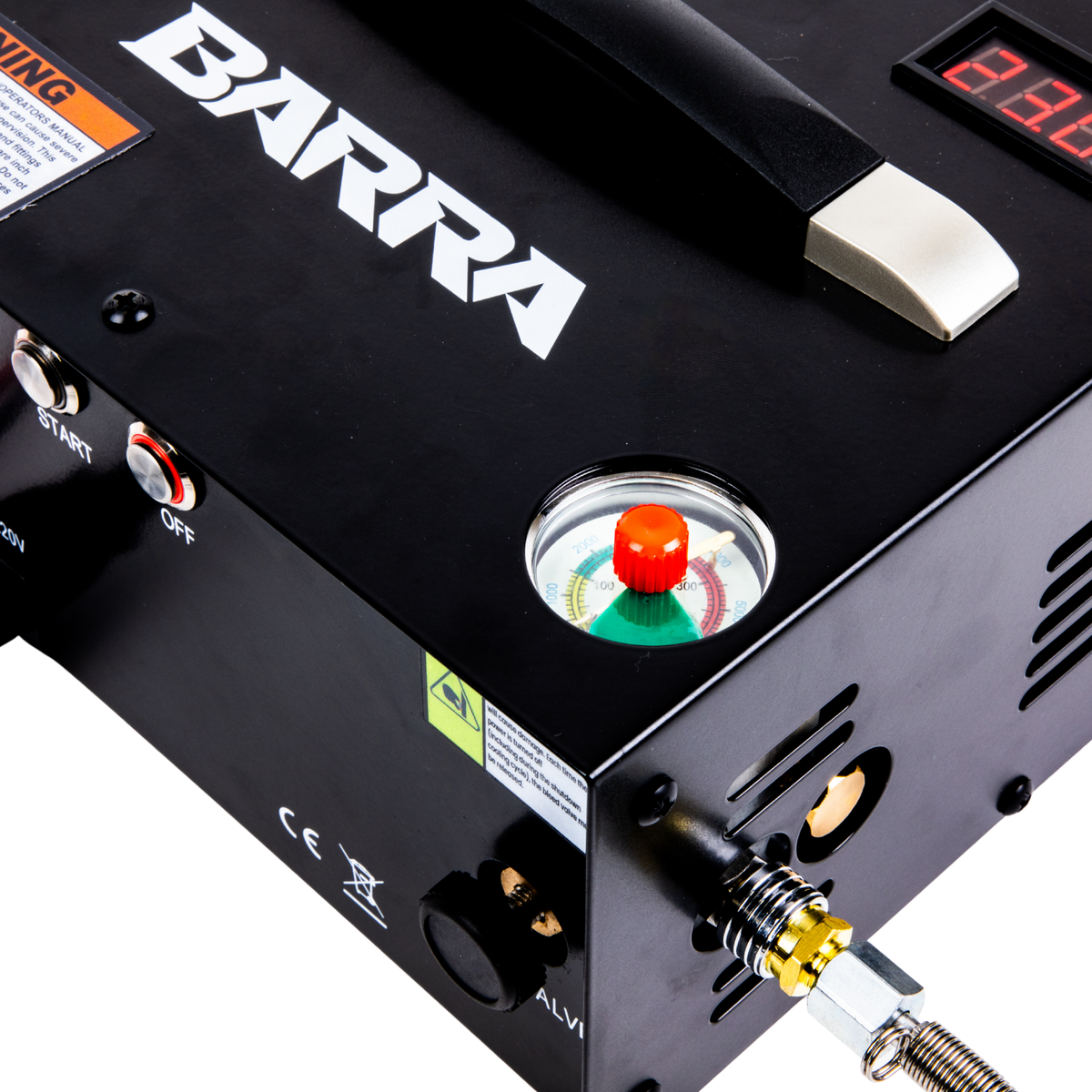 Auto-Shutoff PCP Compressor