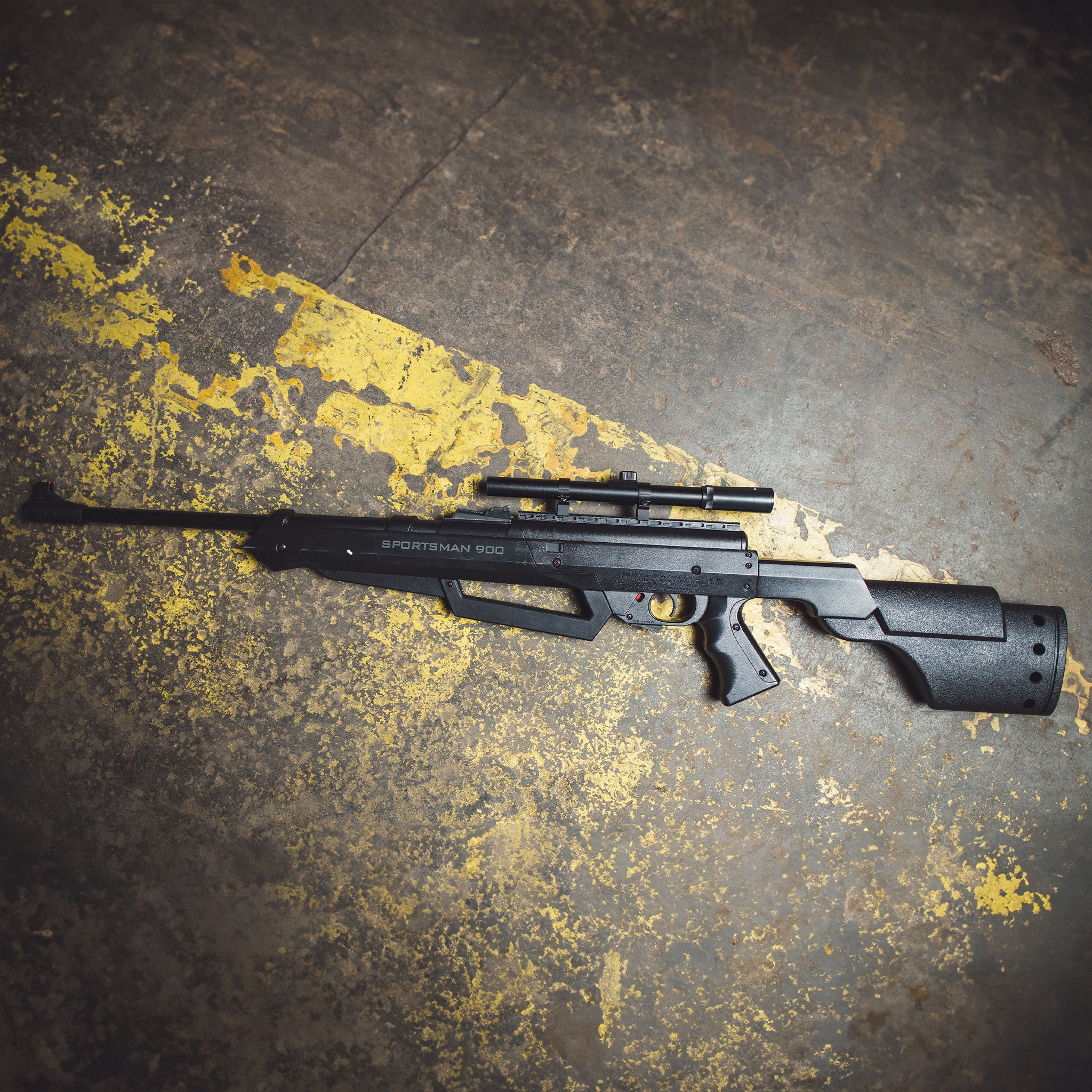 Sportsman 900 - Negro