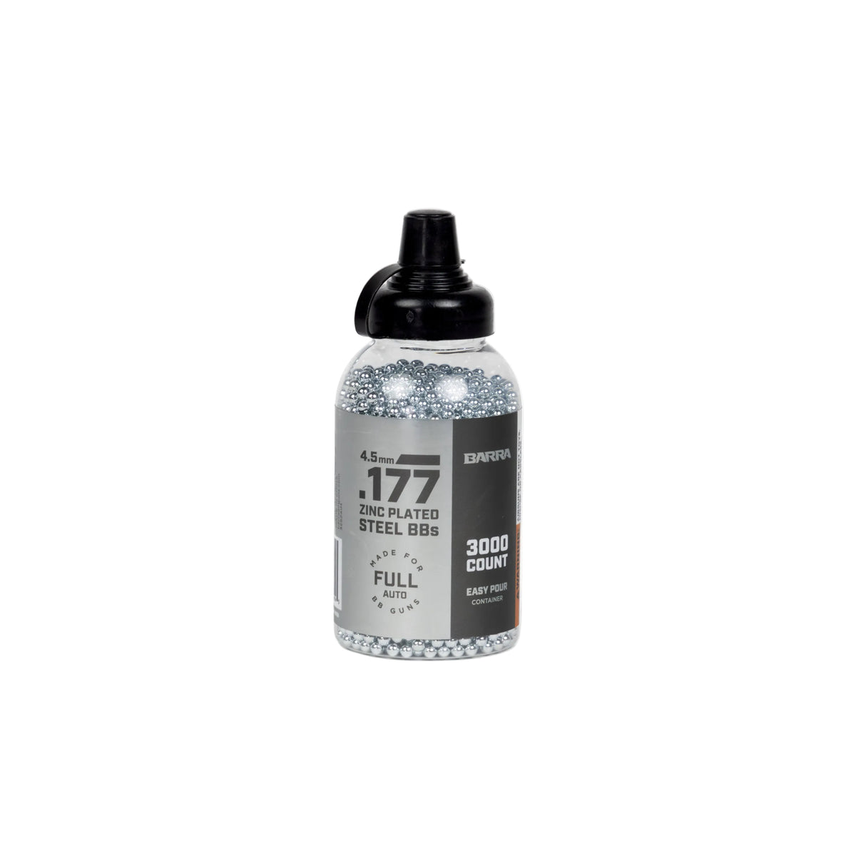 .177 口径/4.5 毫米镀锌钢 BB 弹 - 3,000 发