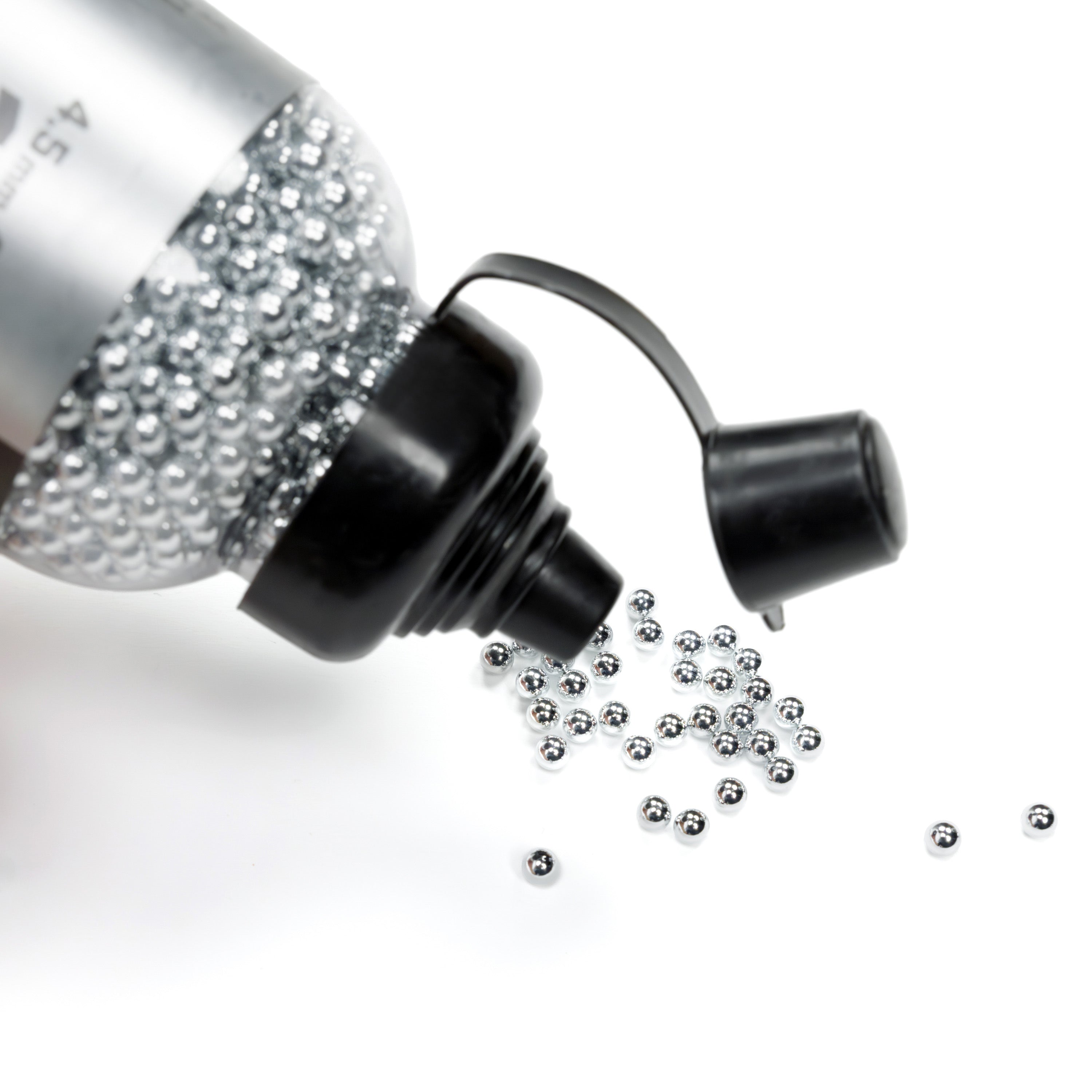 BBs de acero galvanizado calibre 177/4,5 mm (1000 unidades)