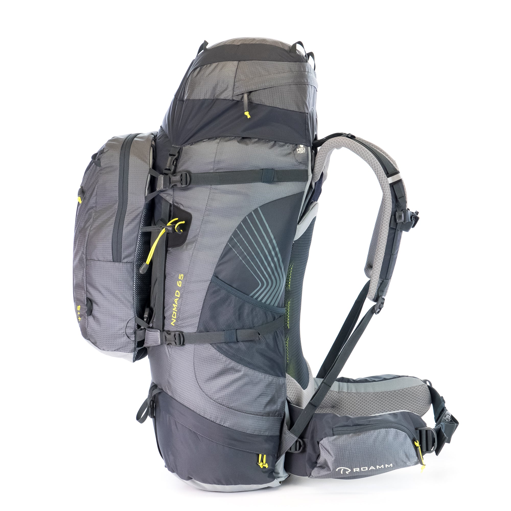 Roamm Nomad 65 + 15 Backpack Combo