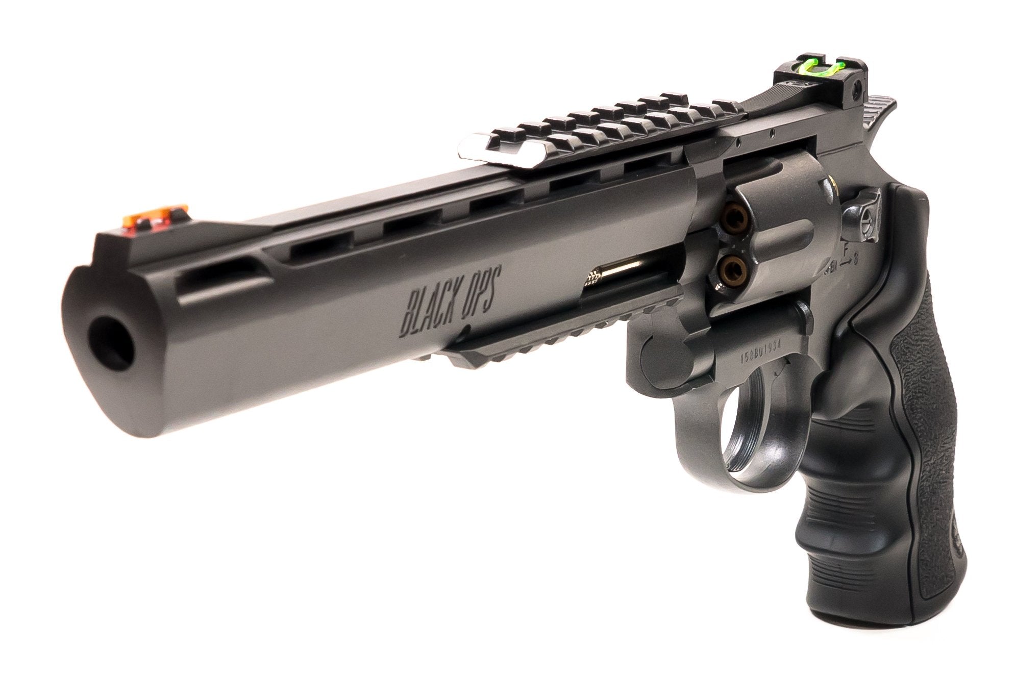 The 357 8 Inch Variant: Gun Metal Refurbished