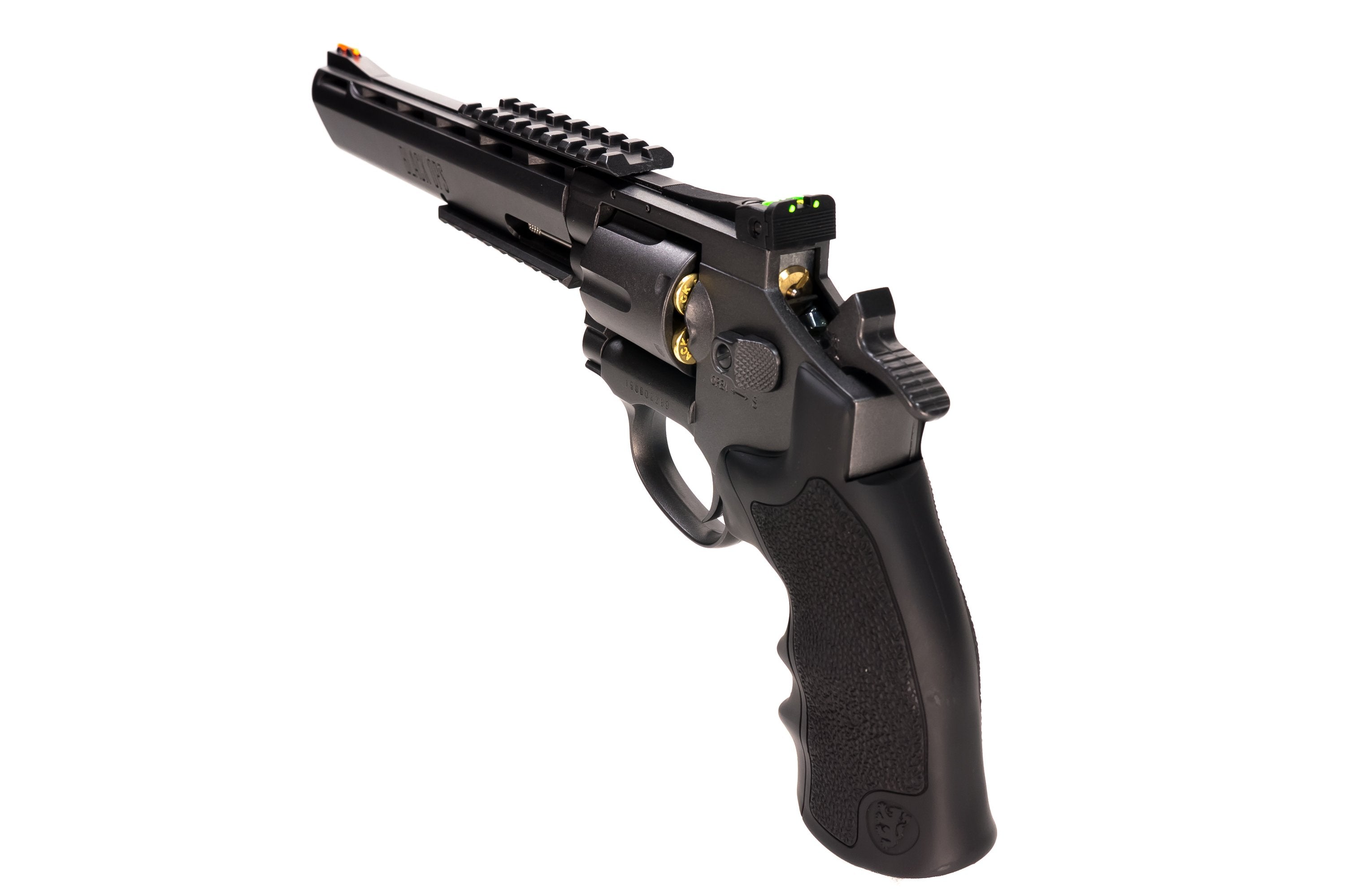La variante 357 de 8 pulgadas: Gun Metal renovada