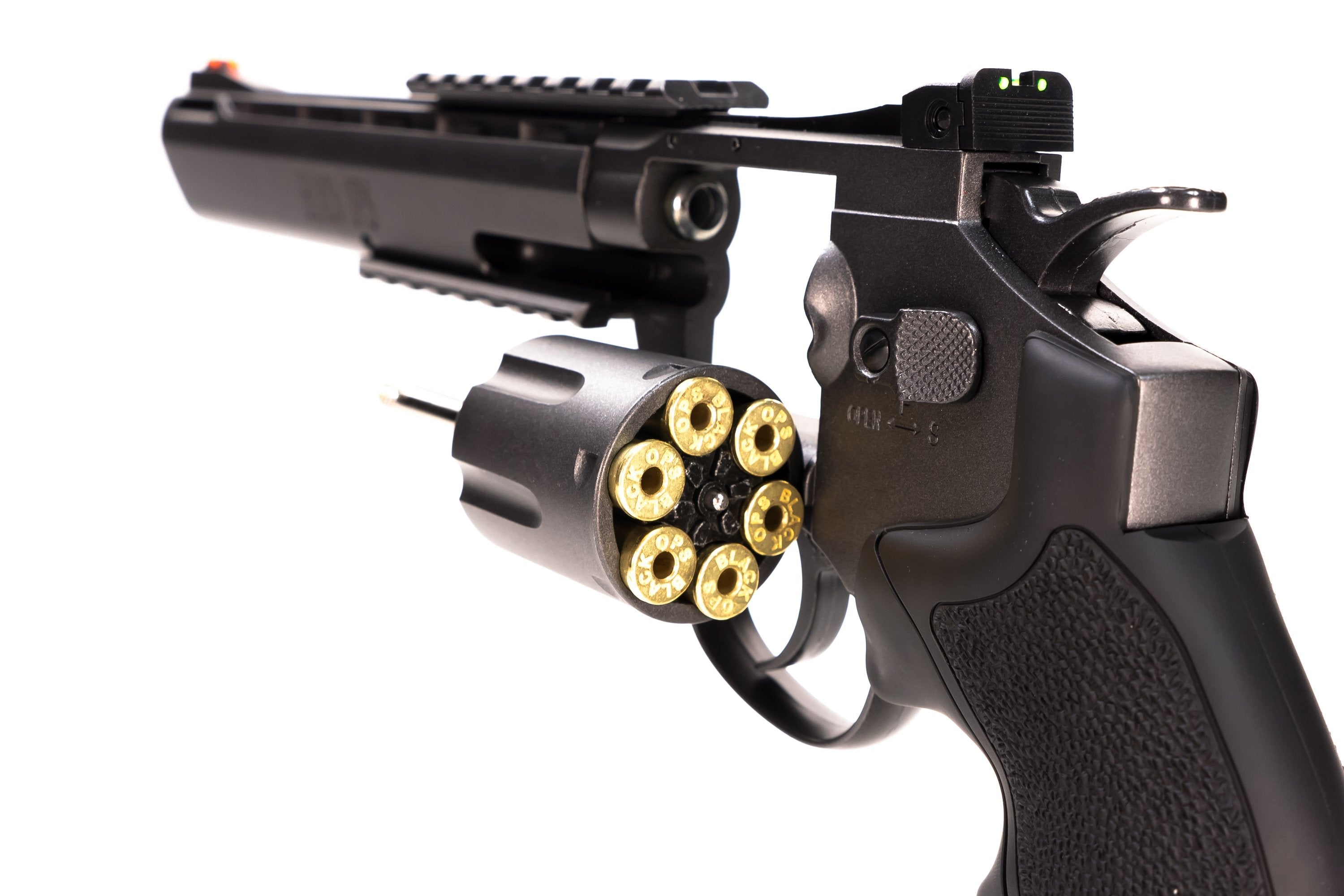 La variante 357 de 8 pulgadas: Gun Metal renovada