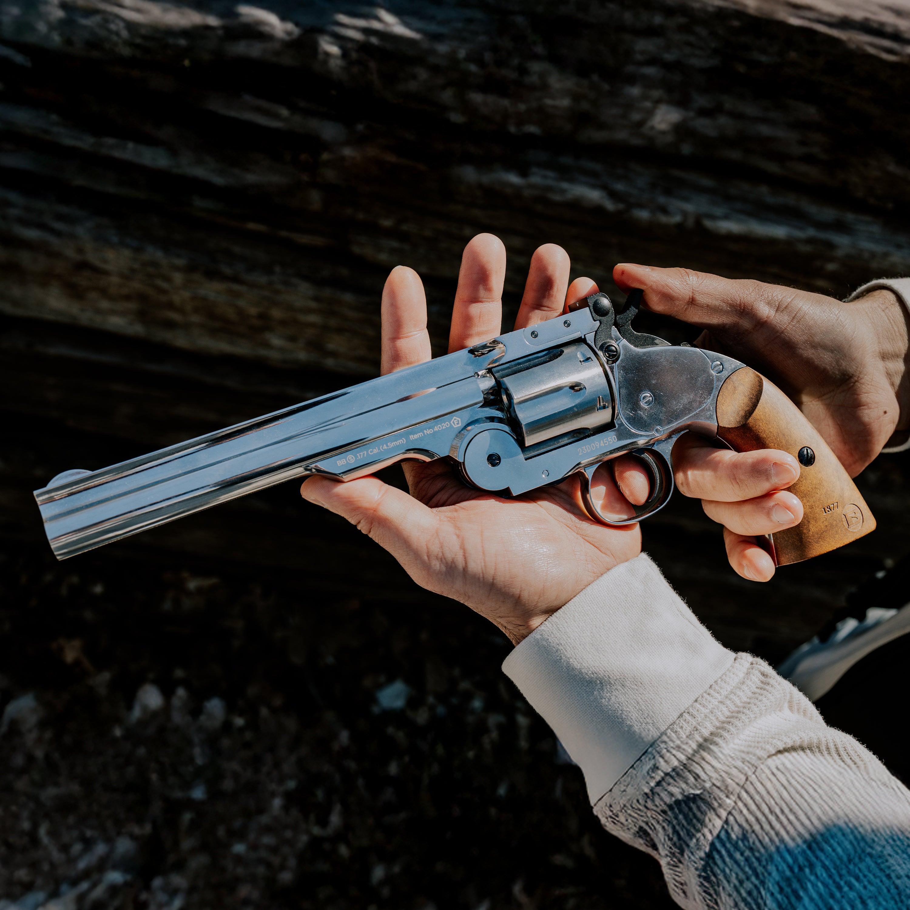 Schofield de 7 pulgadas - Cromado