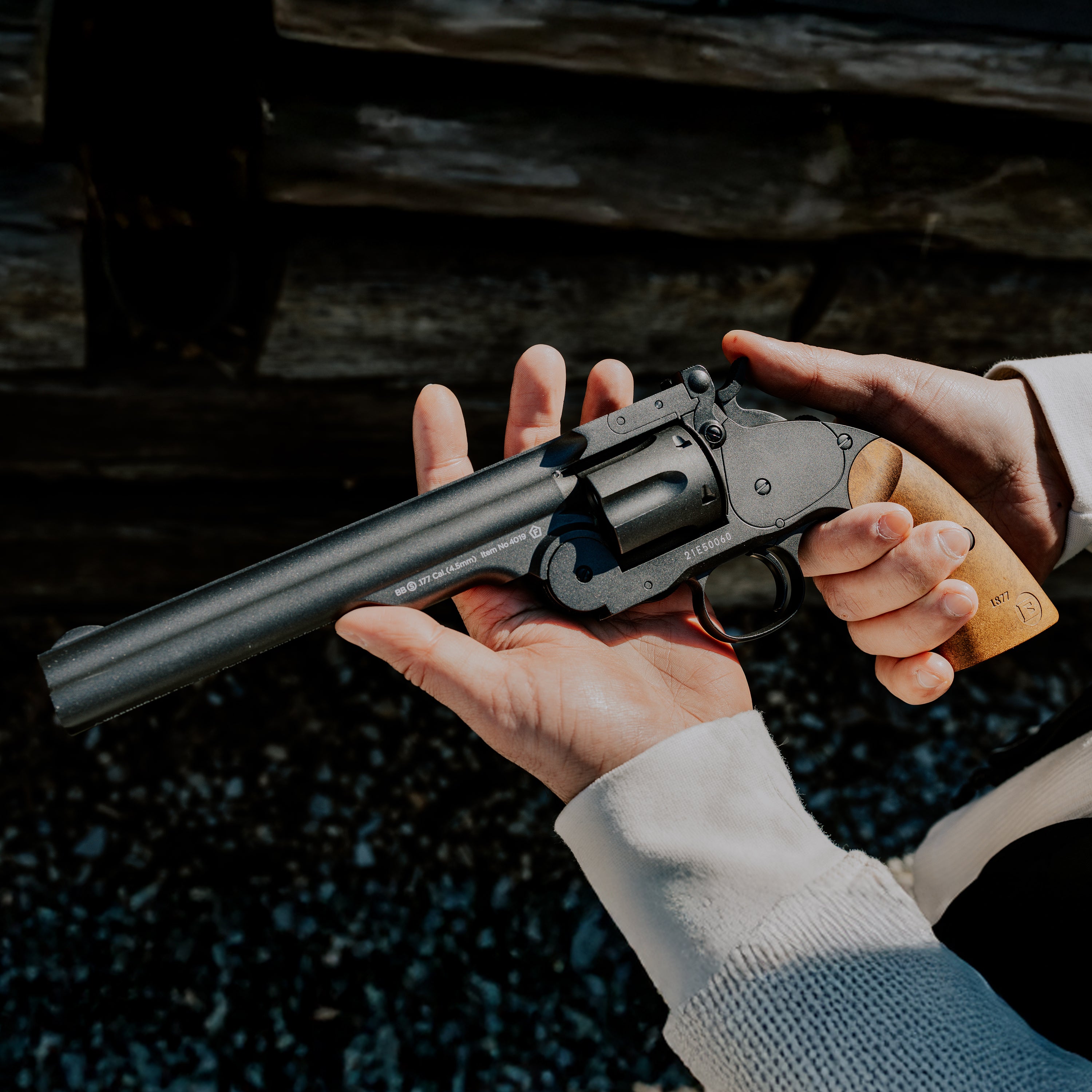 El Schofield de 7 pulgadas - Gunmetal