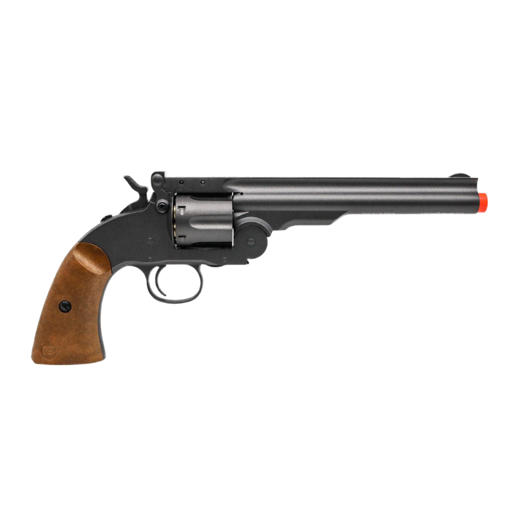 Schofield Airsoft de 7 pulgadas - Metalizado