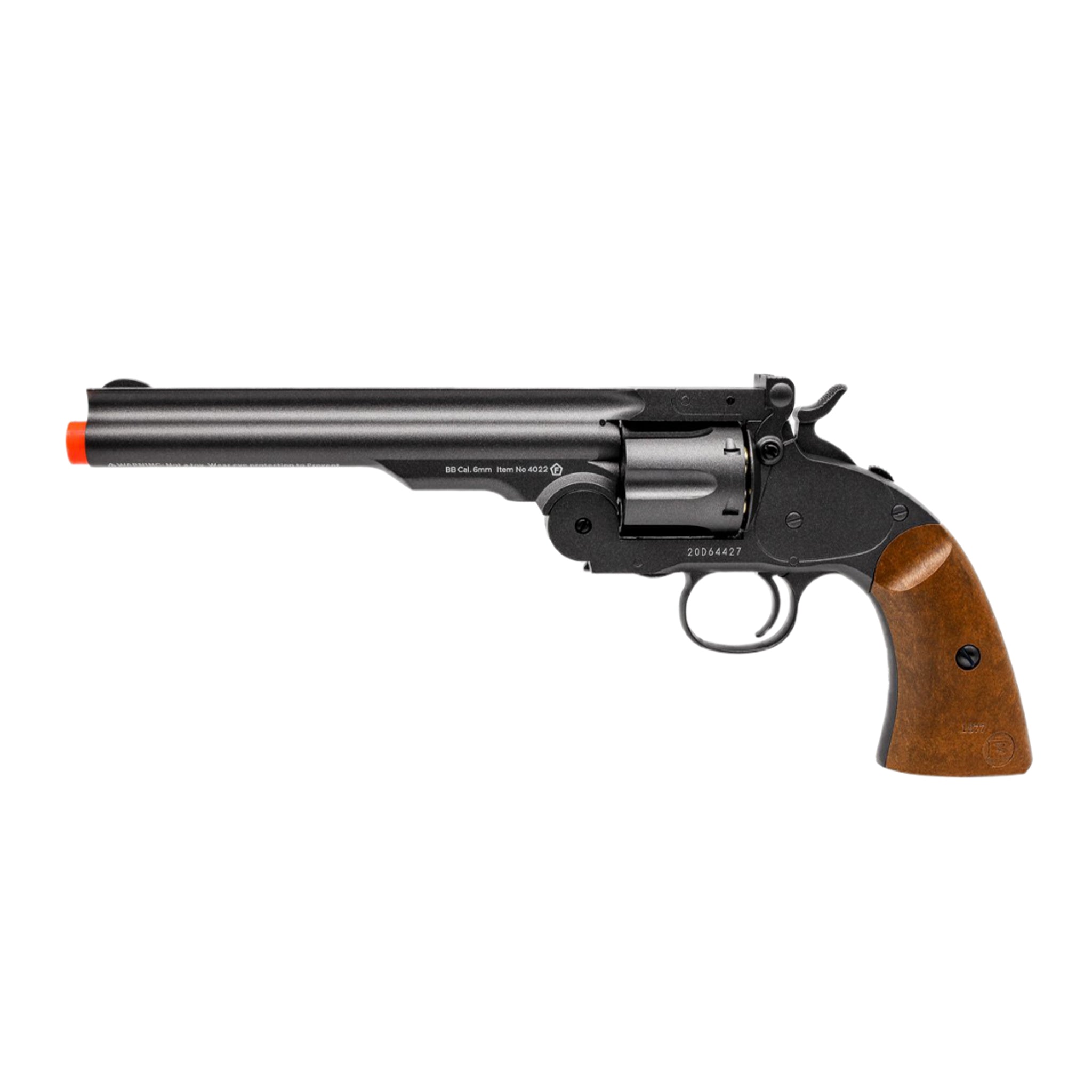 Schofield Airsoft de 7 pulgadas - Metalizado