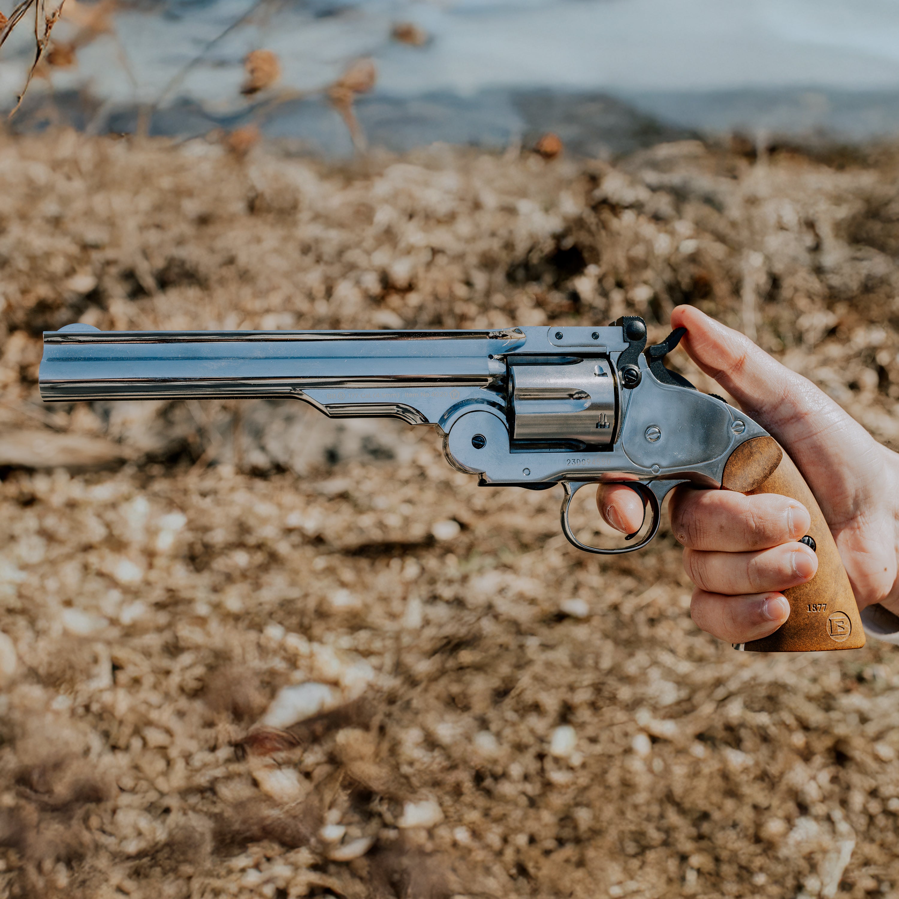 Schofield 7 英寸 - 镀铬