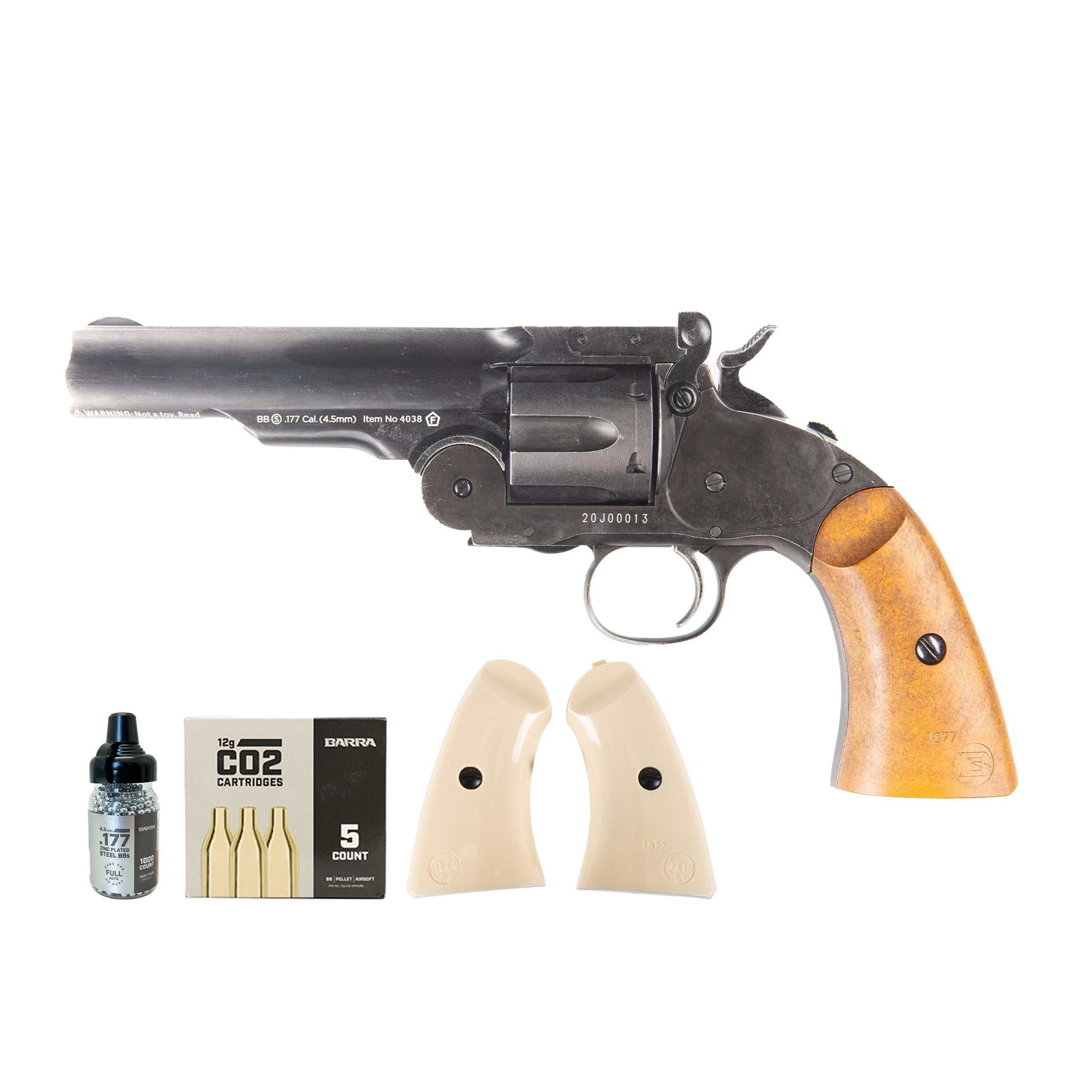 Schofield 5 Inch - Aged (paquete festivo)