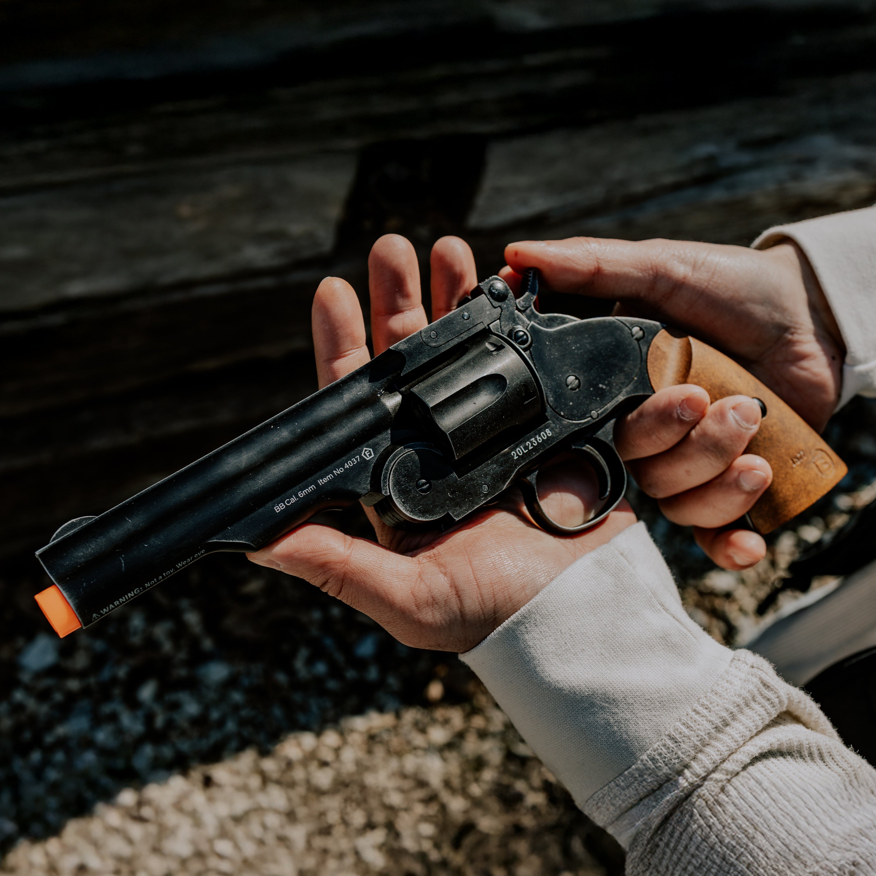 Schofield 5 英寸气枪 - 旧款