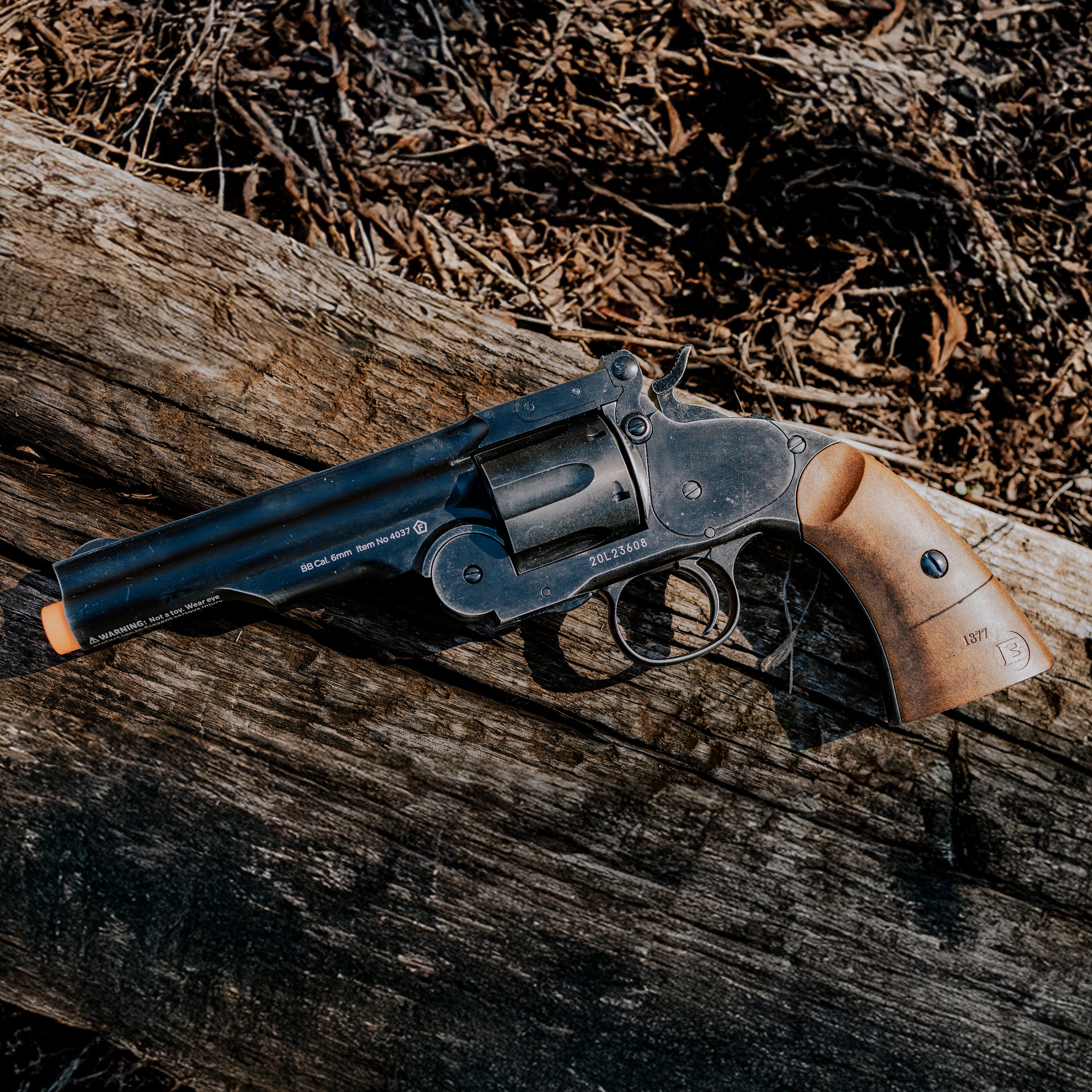 Schofield 5 英寸气枪 - 旧款