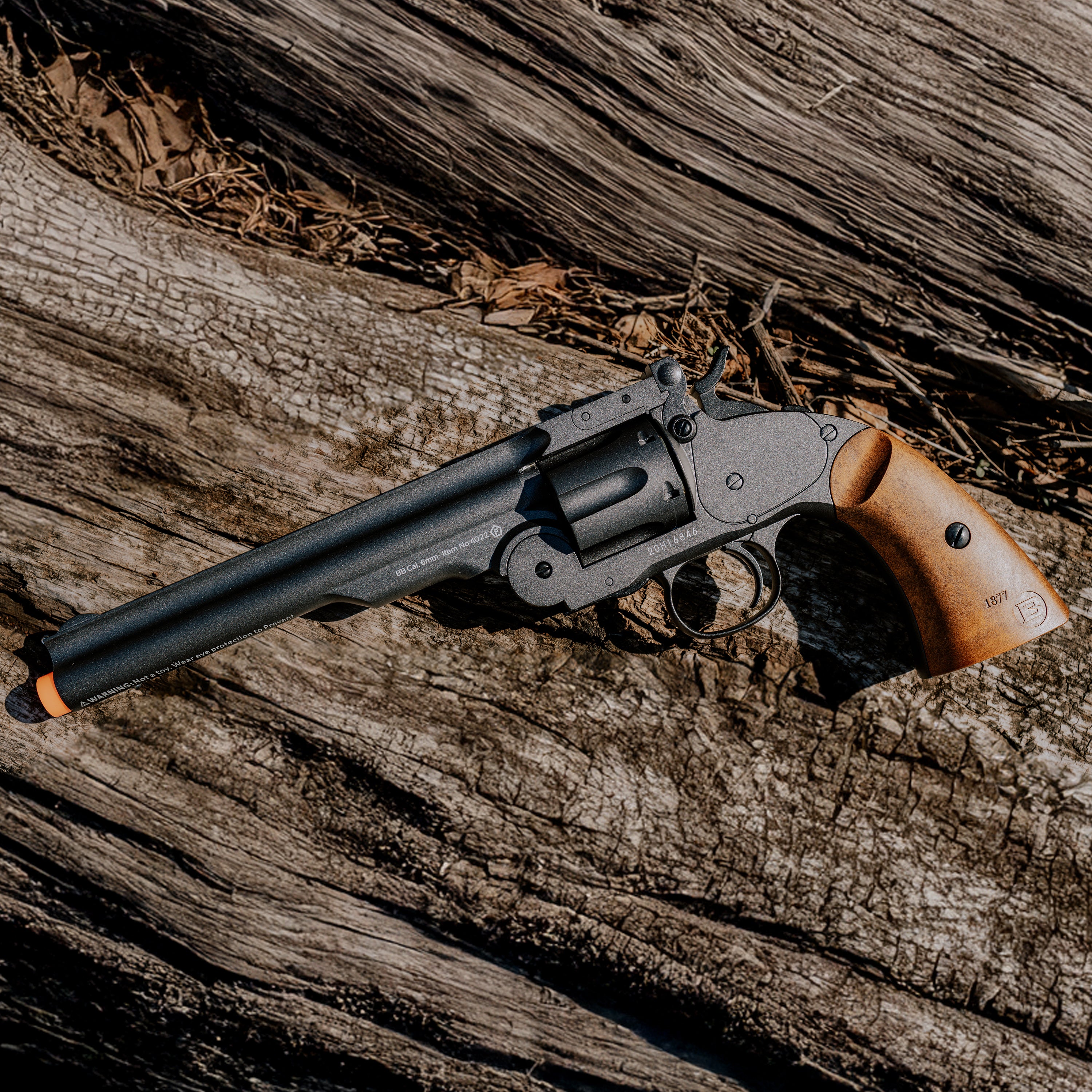 Schofield Airsoft de 7 pulgadas - Metalizado