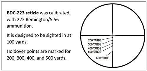 FT2-10X44SF-0DH Rifle Scope