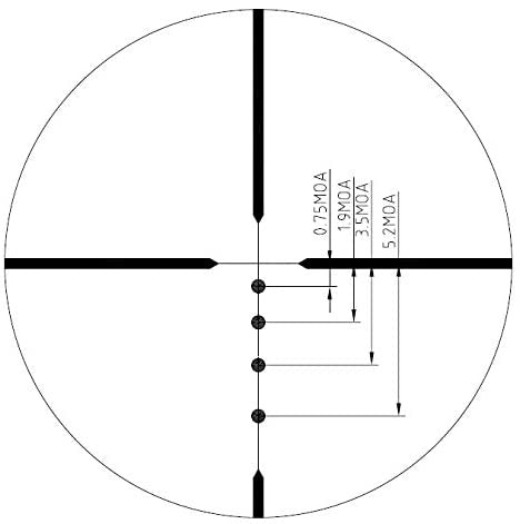 FT2-10X44SF-0DH Rifle Scope