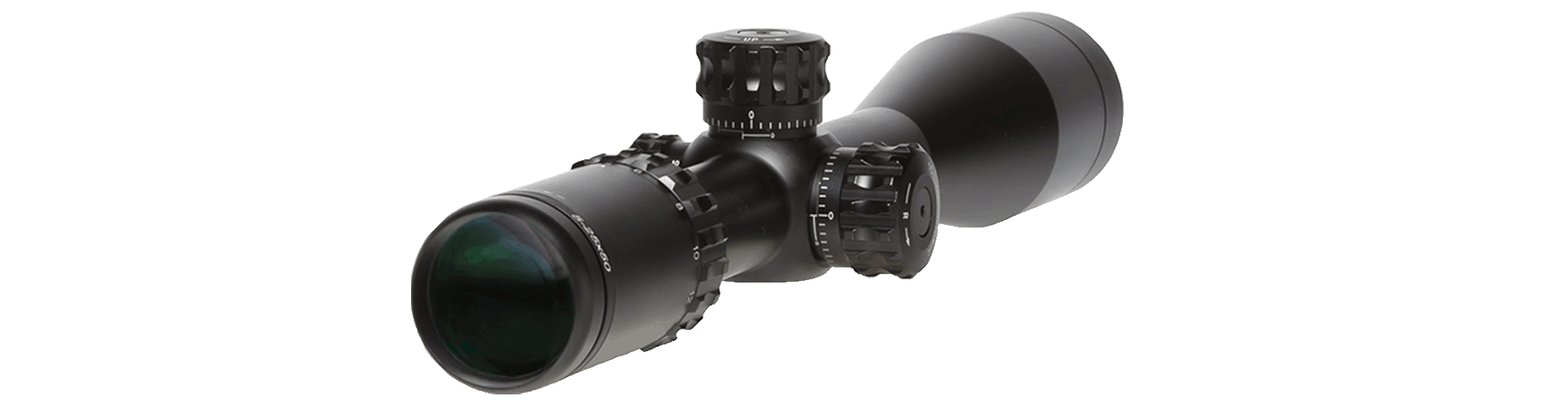 FT5-25x50 Mildot Reticle Rifle Scope