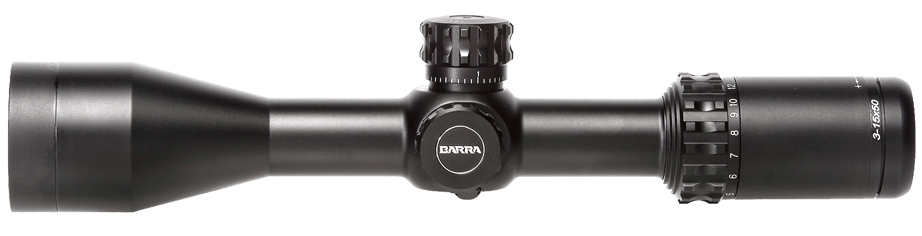 FT3-15x50SF Rifle Scope