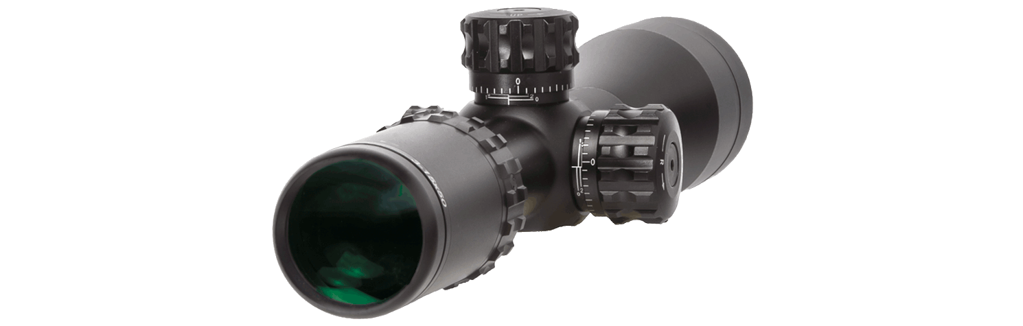 FT3-15x50SF Rifle Scope