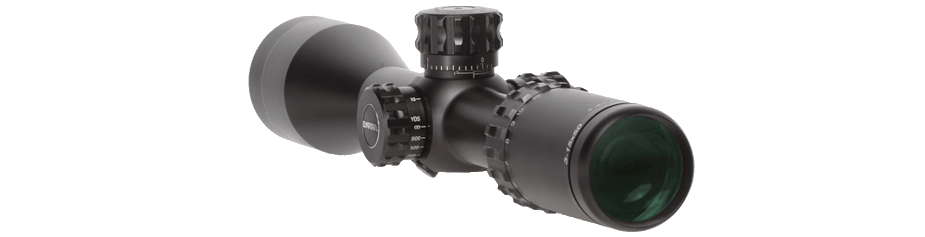 FT3-15x50SF Rifle Scope