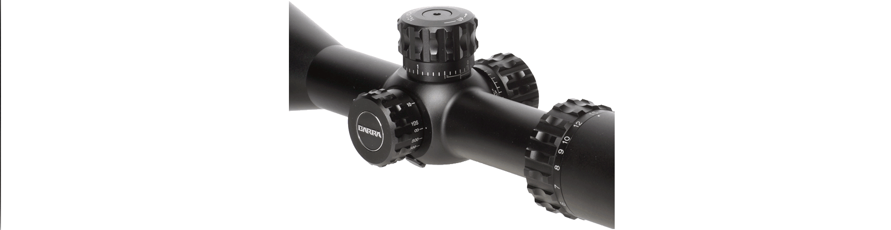 FT3-15x50SF Rifle Scope