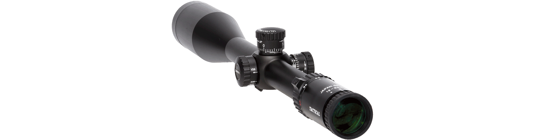MP12-60x56 Rifle Scope