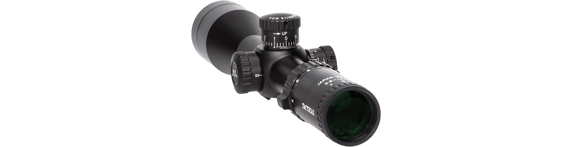 MP2.5-10X50SF0A Rifle Scope