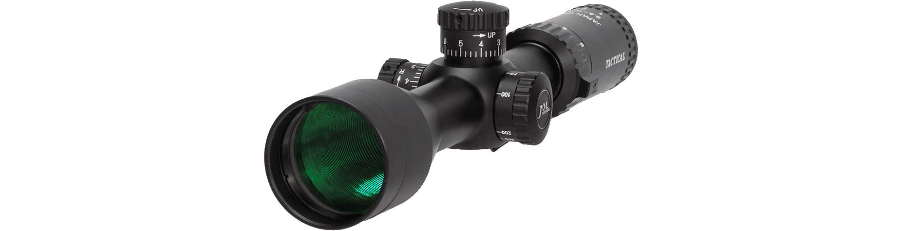 MP2.5-10X50SF0A Rifle Scope