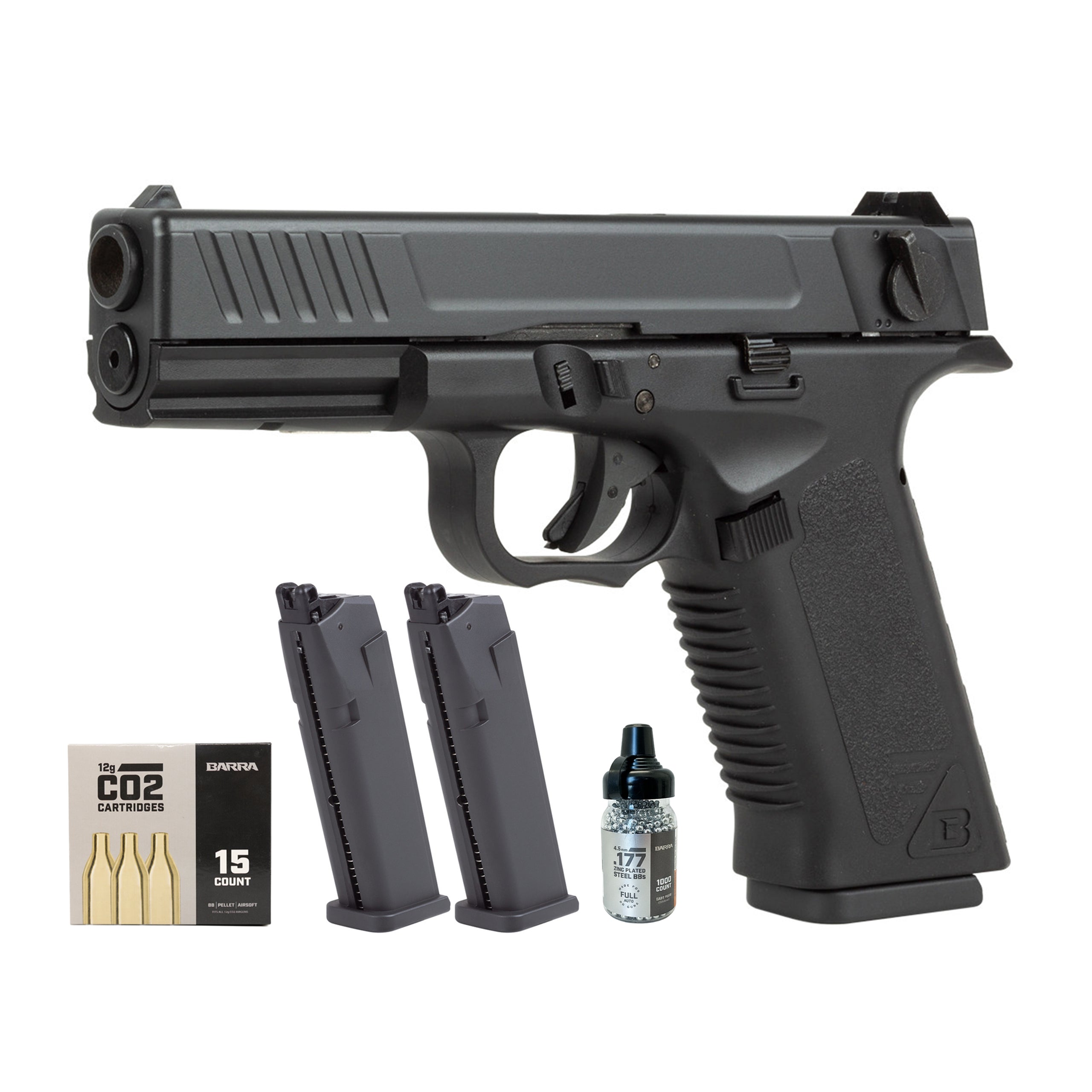 009 - Black (Bundle)