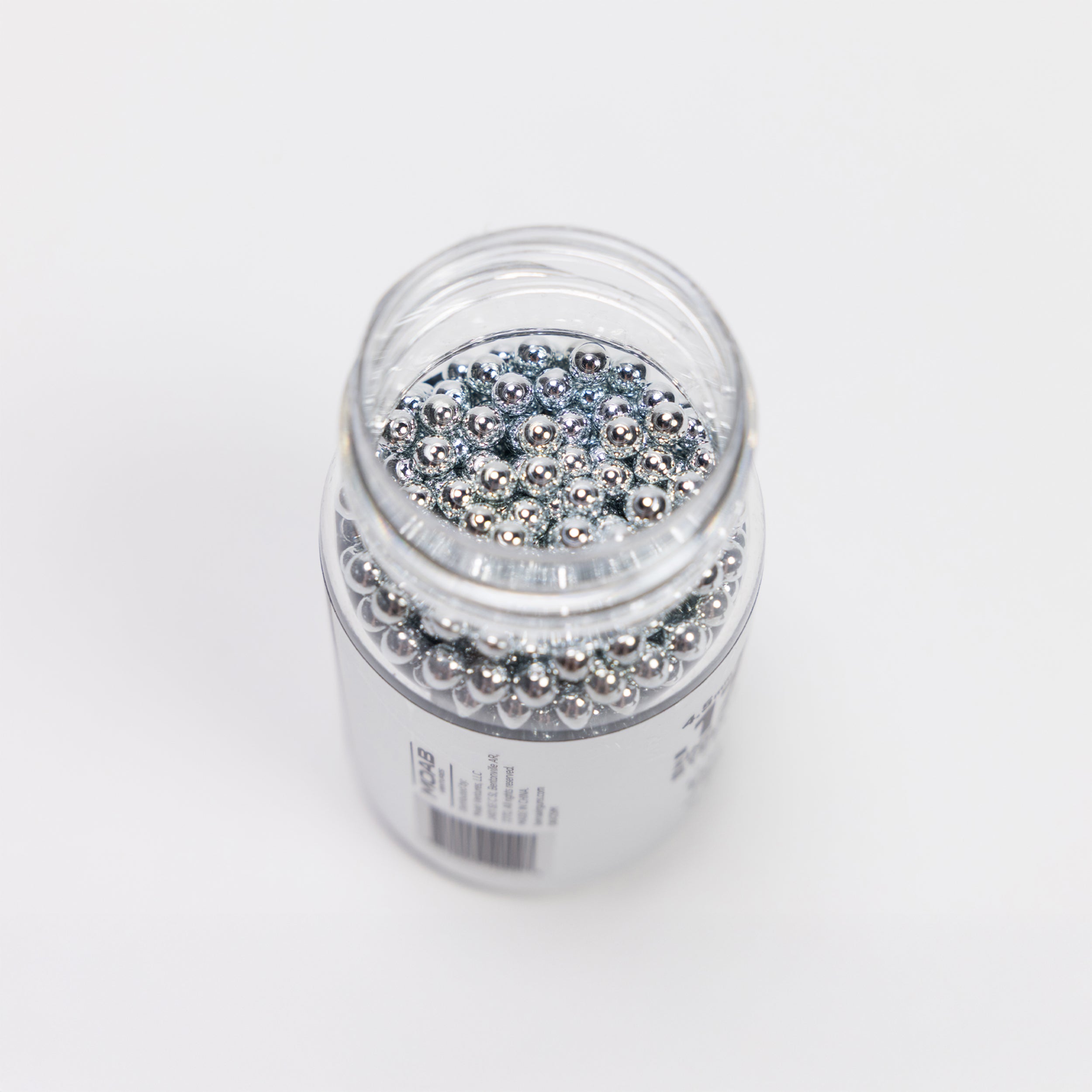 .177 cal/4.5mm Zinc Plated Steel BBs - 1,000 Count